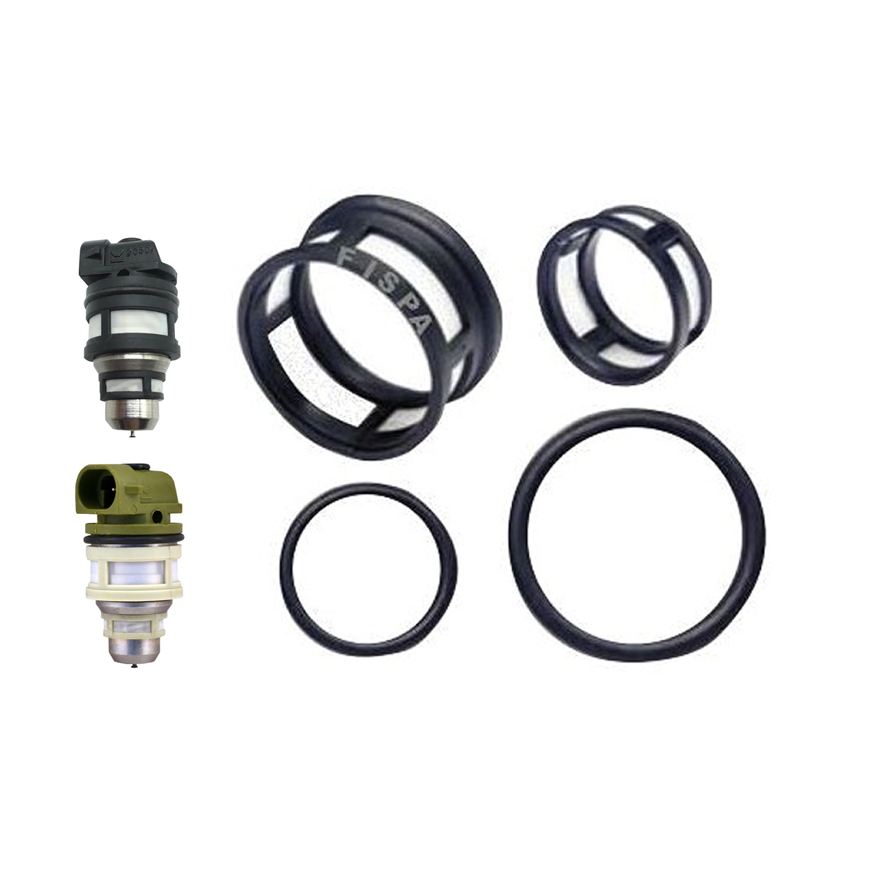 Kit Filtro Oring Inyector Efi Corsa Chevrolet S10 Blazer