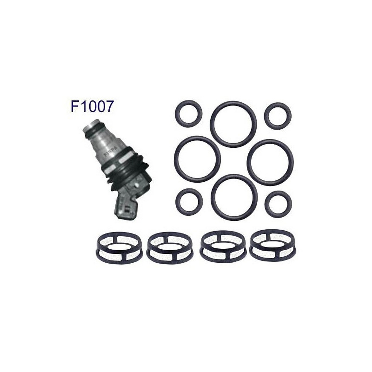 Kits De Filtros Y Orings Inyector Peugeot 306 405 Para Sistema Marelli