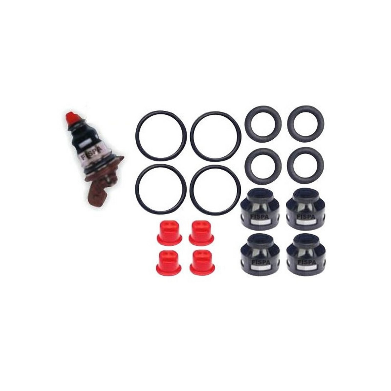 Kit Filtros Oring Puntas Inyector Ford Mondeo Escort Zetec