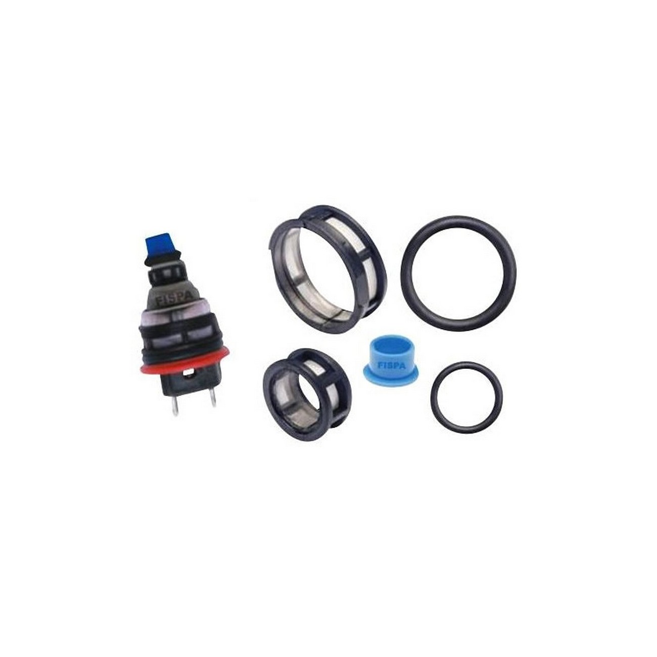 Kit Filtros Orings Inyector Clio 1 Fiat Tipo Uno Peugeot 205