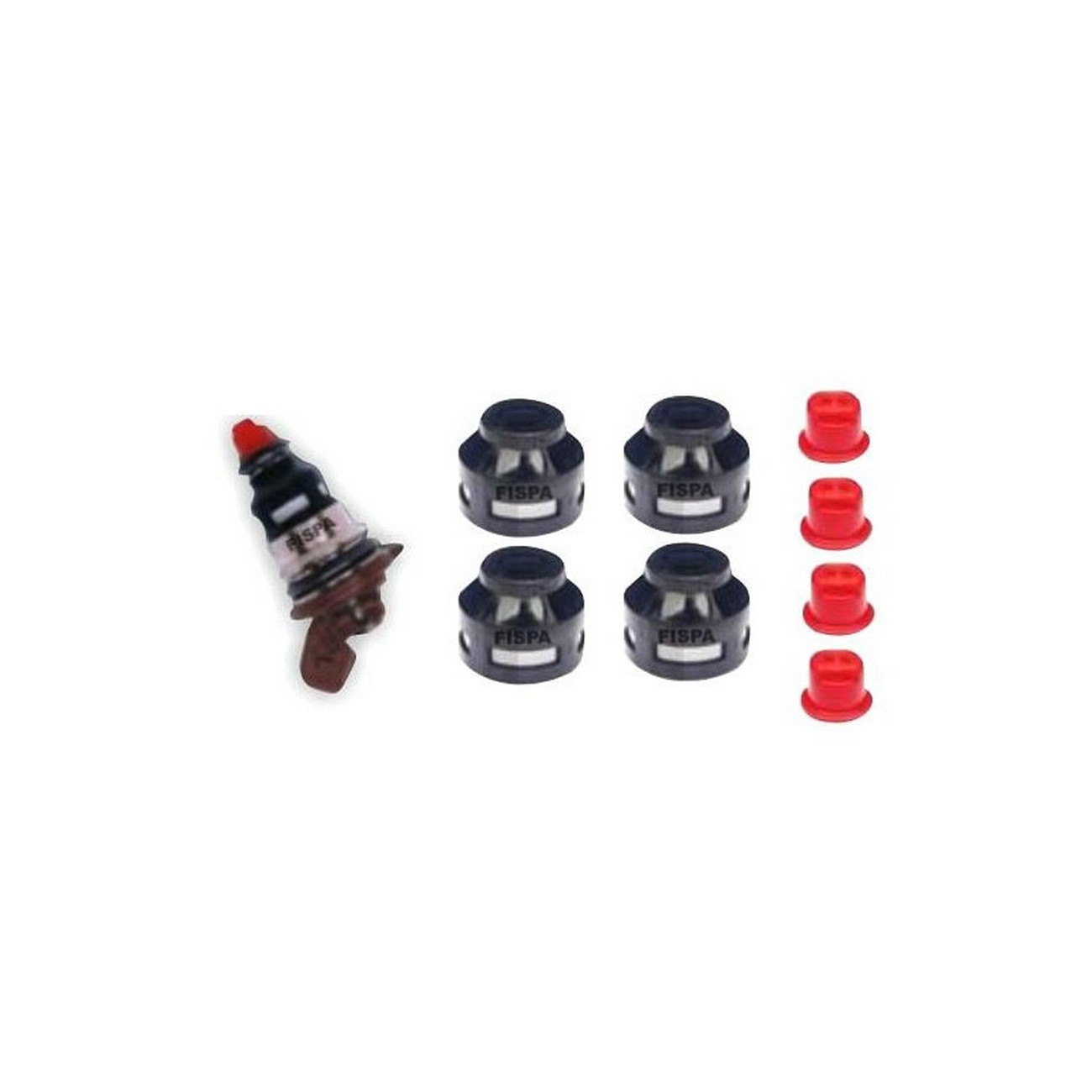 Kits Puntas Reparacion Inyector Ford Escort 1.6 1.8 16v
