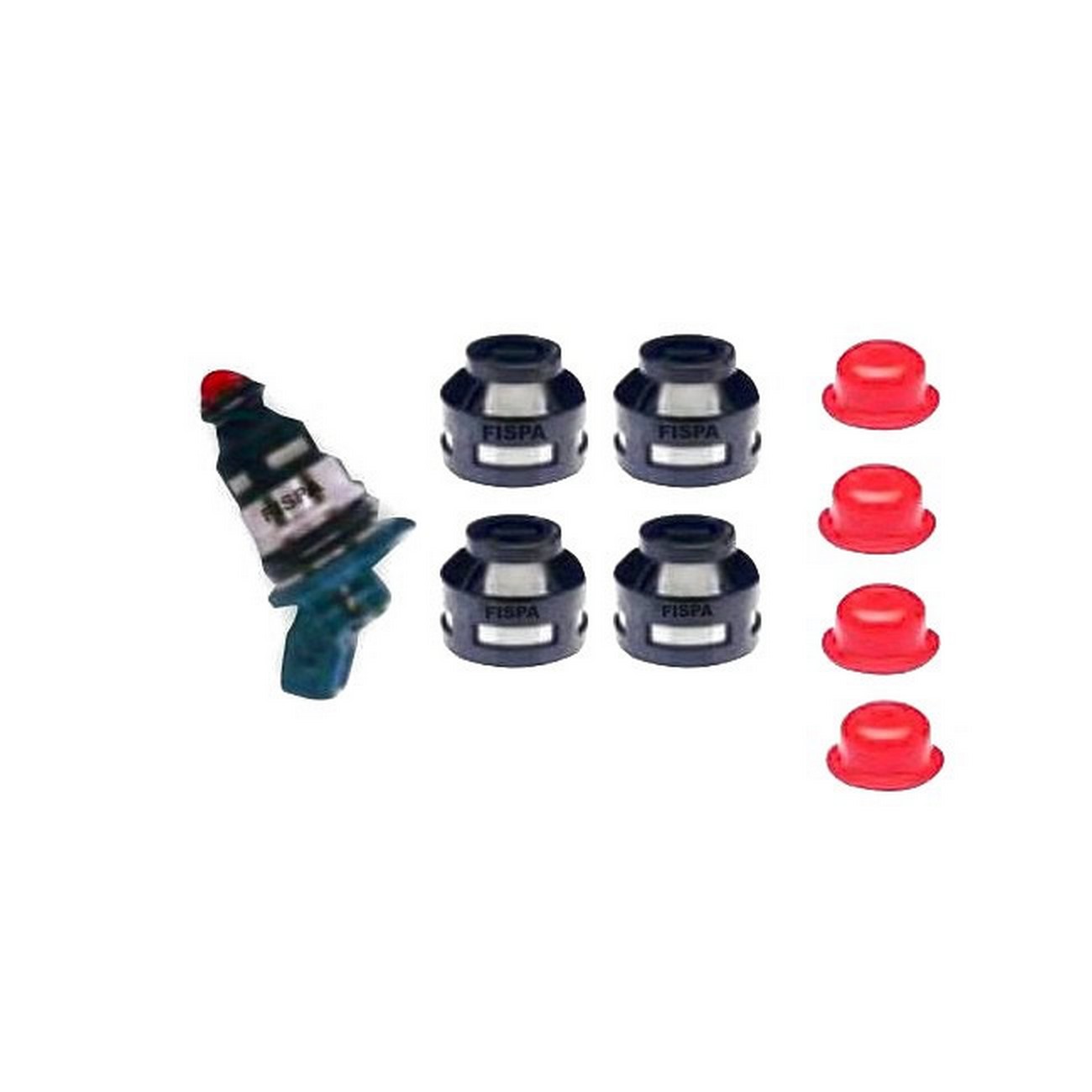 Kit Filtros Puntas Inyector Denso Escort 1.6 Fiesta Courier