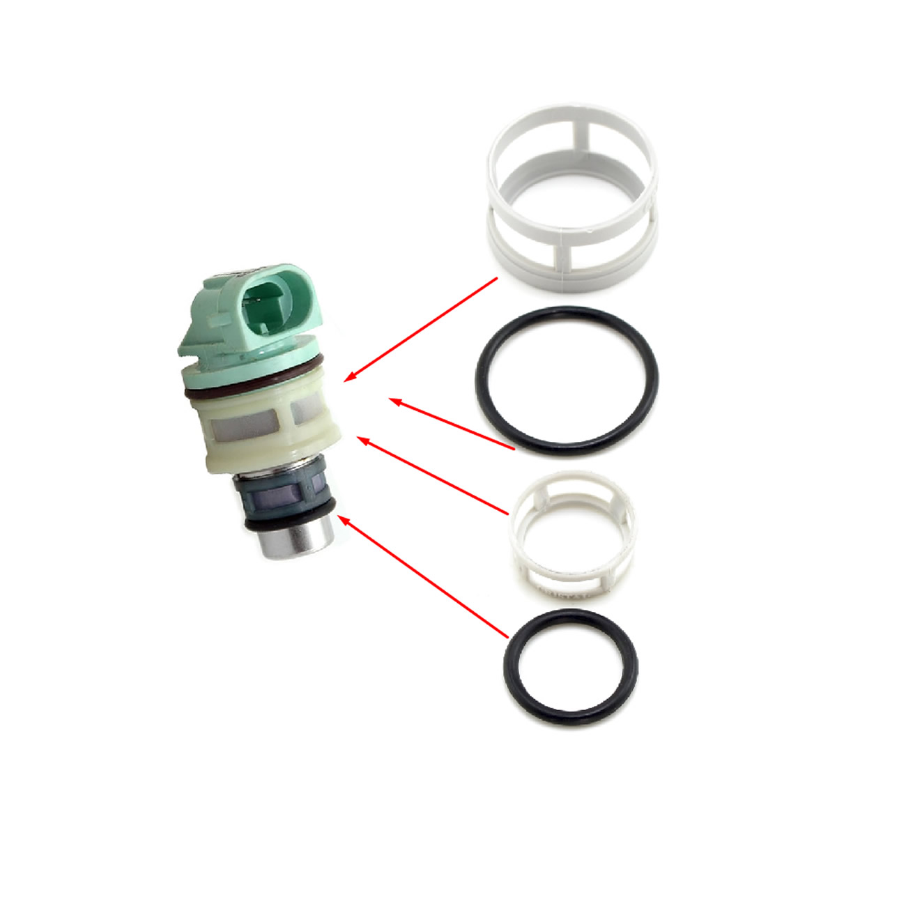 Kit Filtro Inyector Efi Corsa Blazer Monza Kadett Ipanema