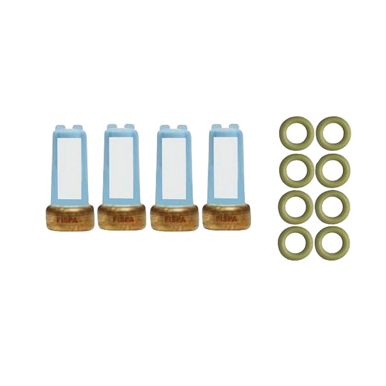 Kit Filtro Oring Inyectores Iwp Marelli Fiat Vw Renault Ford