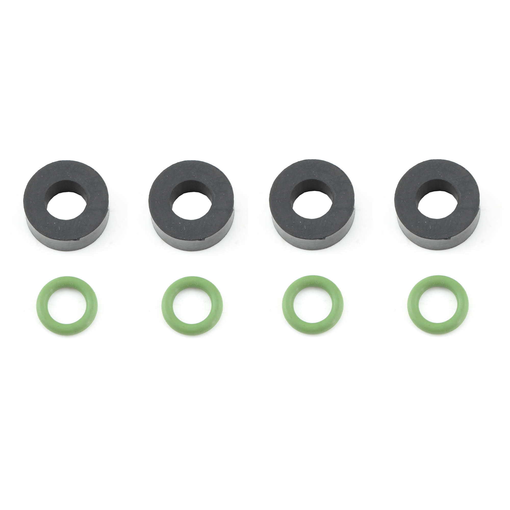 Kit De Orings Y Asiento Inyector Toyota Verde Y Negro