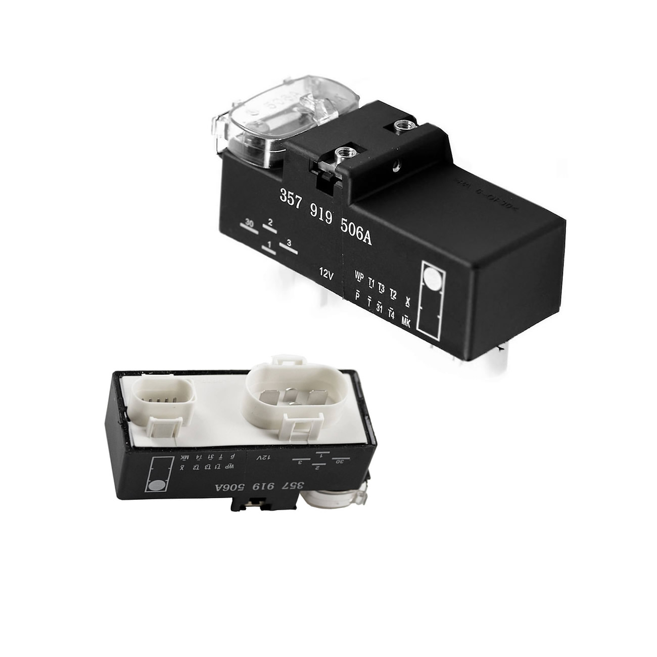 Relay Electroventilador Vw Caddy Golf Passat Polo Sharan