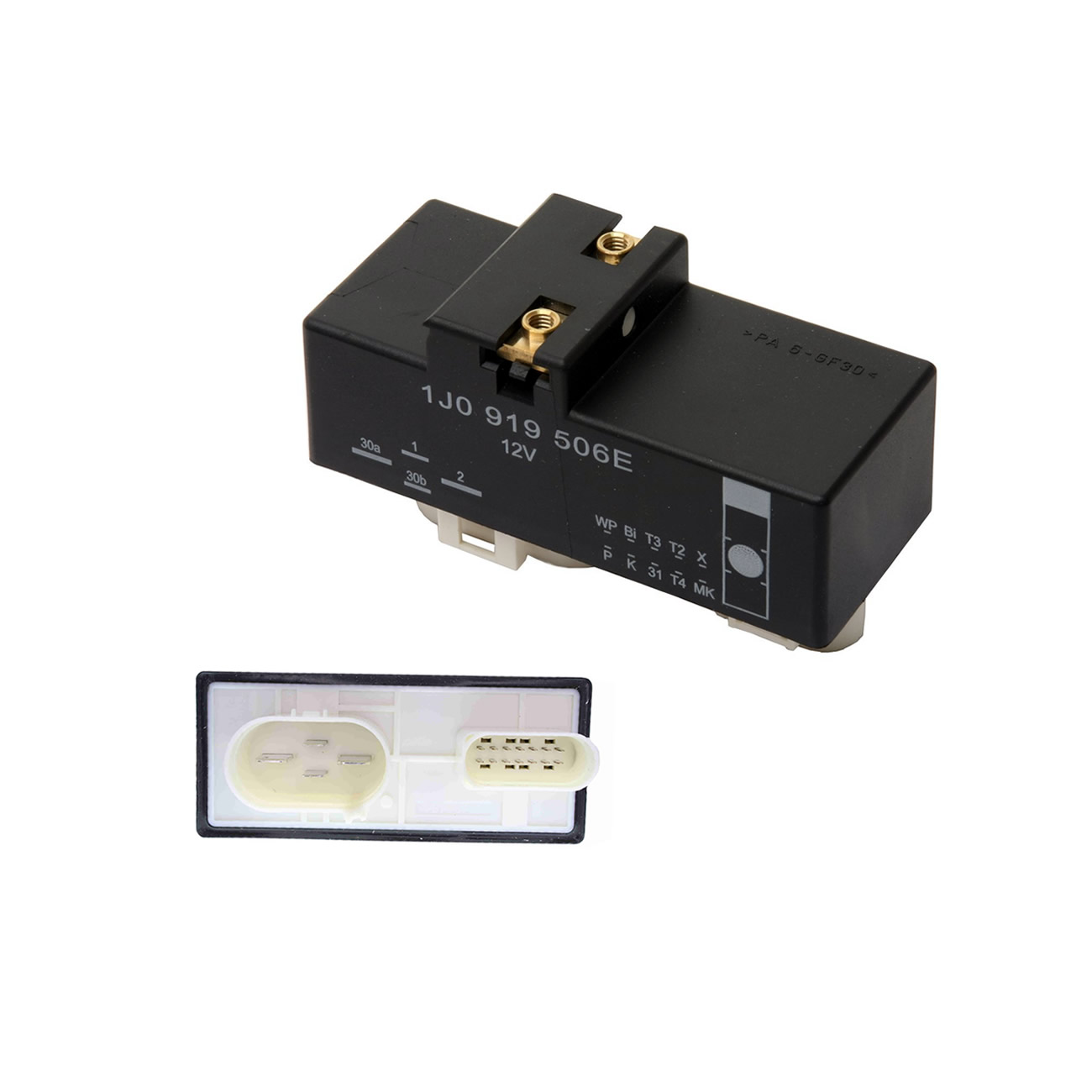 Relay Electroventilador Seat Leon Toledo Vw Caddy Golf