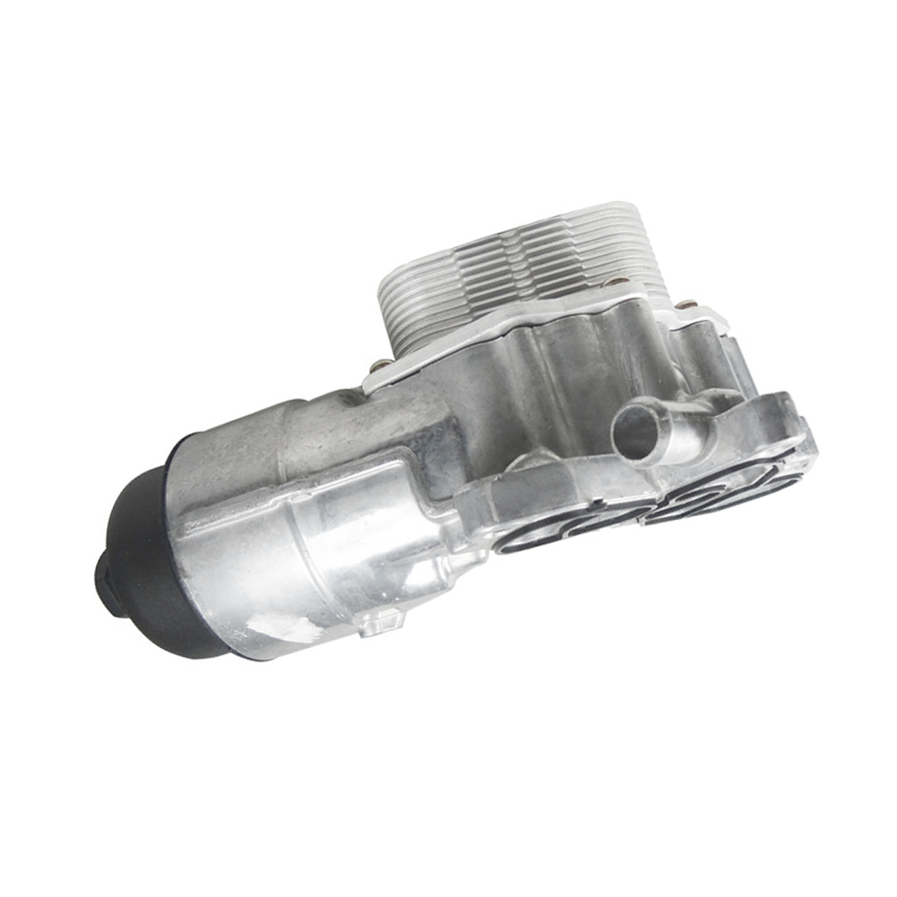 Base Radiador Enfriador De Aceite Peugeot 206 207 1.4 Hdi