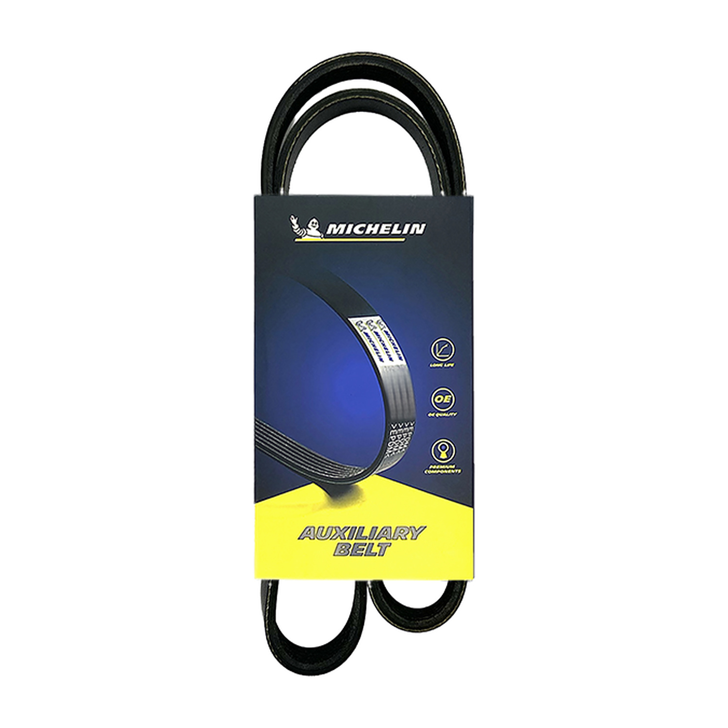 Correa Poly V Michelin 5pk1051e Elastica Chevrolet Spin 1.8 8v Cobalt 1.8 8v