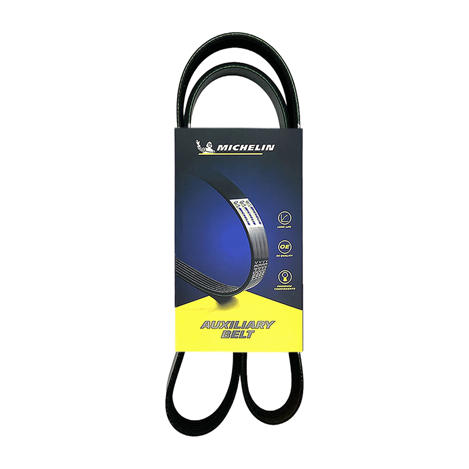 Correa Poly V Michelin 5pk1165 Fiat Palio 1.4 8v Mobi 1.0 8v Siena 1.4 8v Strada 1.4 8v Grand Siena 1.4 8v