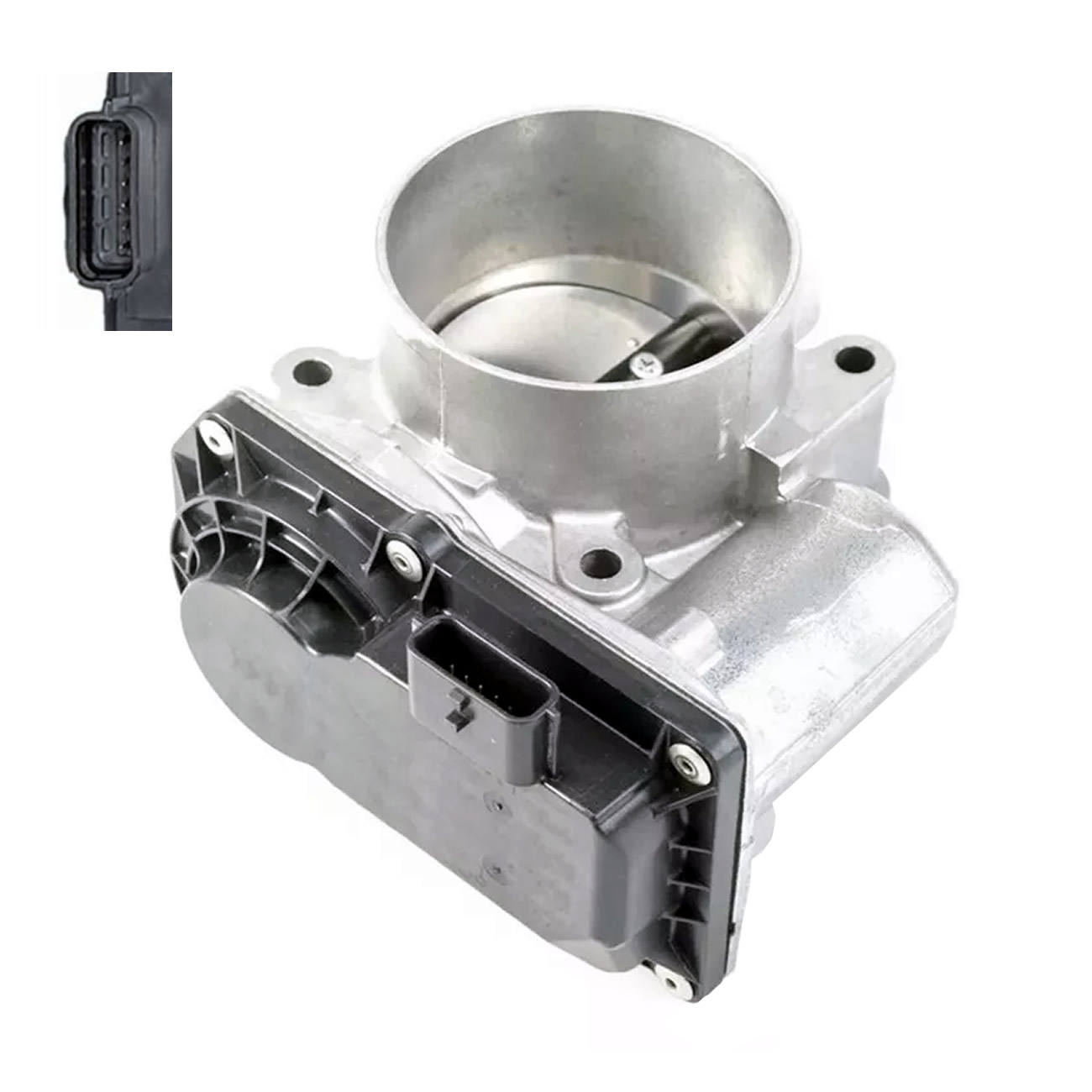 Cuerpo De Mariposa Renault Logan 2 Motor 1.6 8v K7m