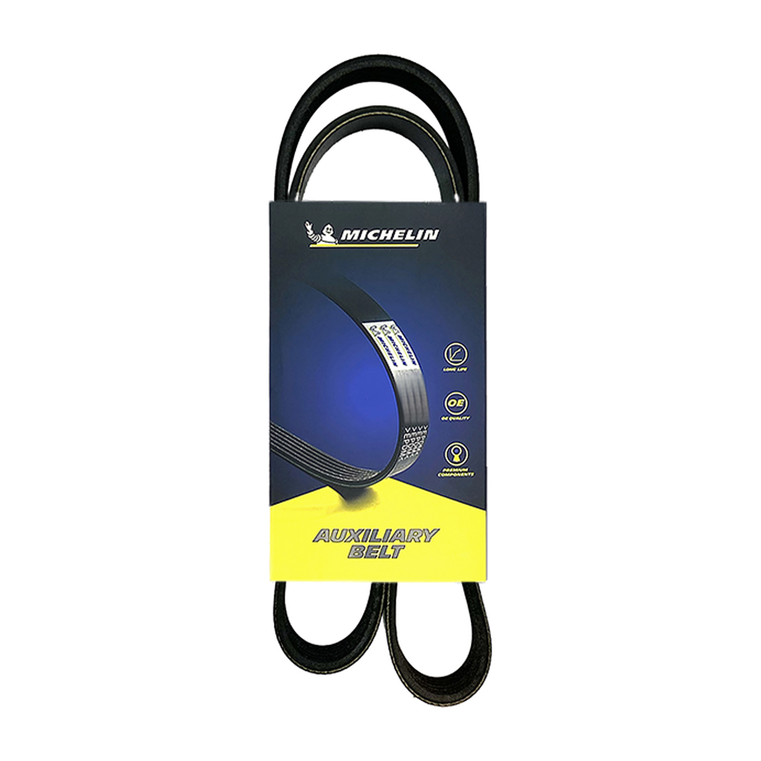 Correa Poly V Michelin 6pk1090e Elastica Peugeot 207 1.4 Diesel 307 1.6 Diesel 206 1.6 Diesel