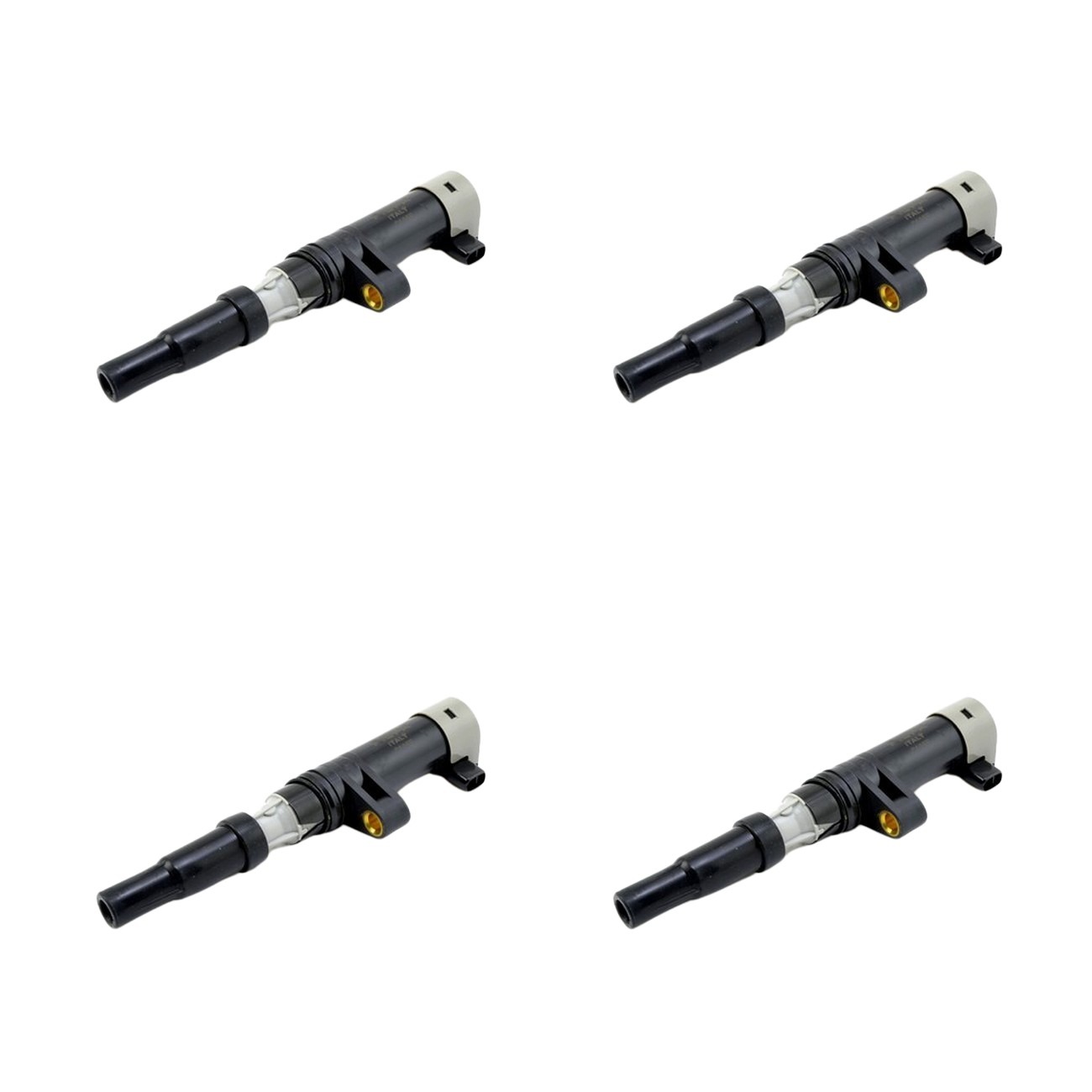 Bobinas De Encendido Kit X 4 Renault Kangoo Clio 2 Logan Sandero 1.6 16v 2.0 16v