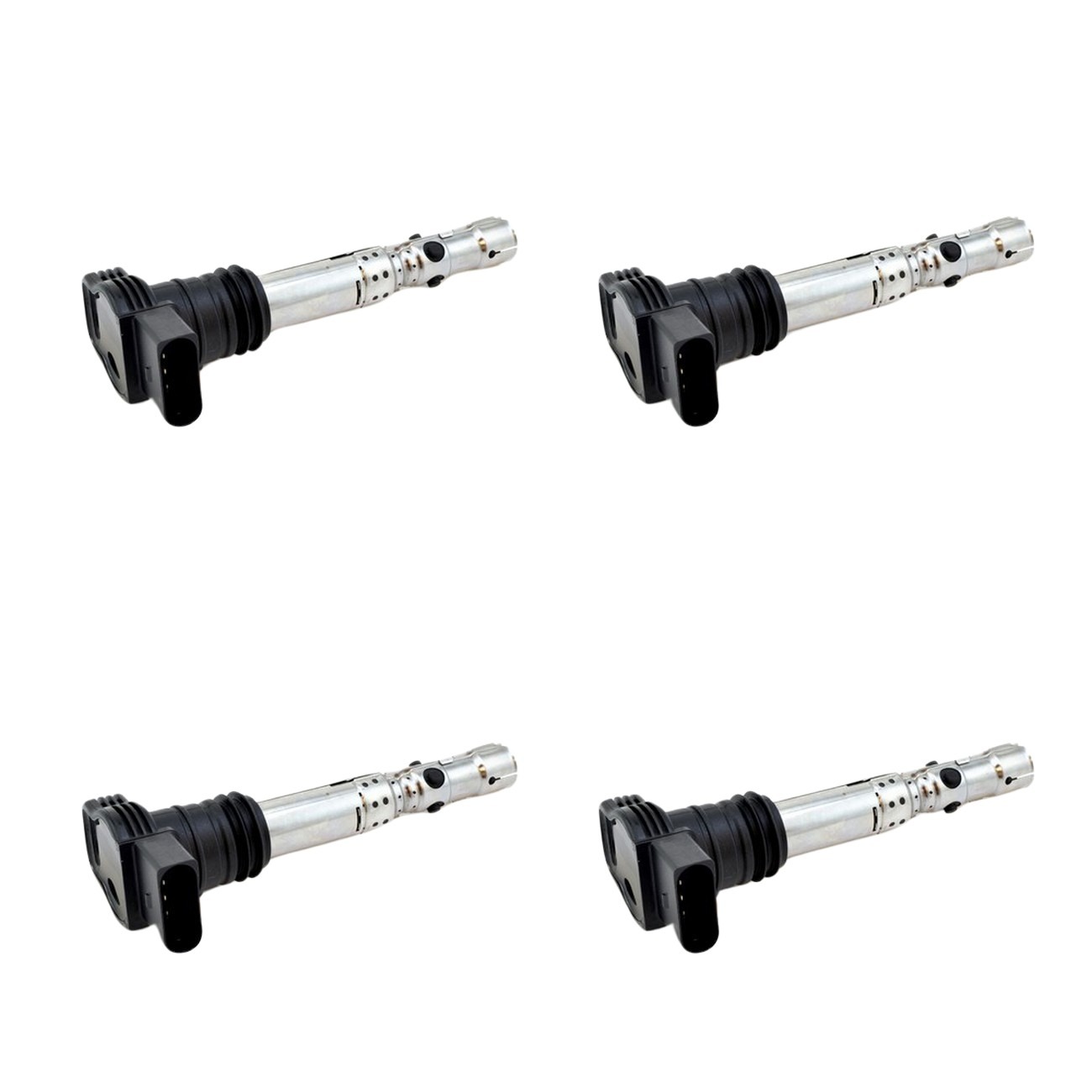 Bobina Encendido Kit X 4 Audi A3 S3 A4 A6 Tt Seat Leon Vw Bora 1.8 T
