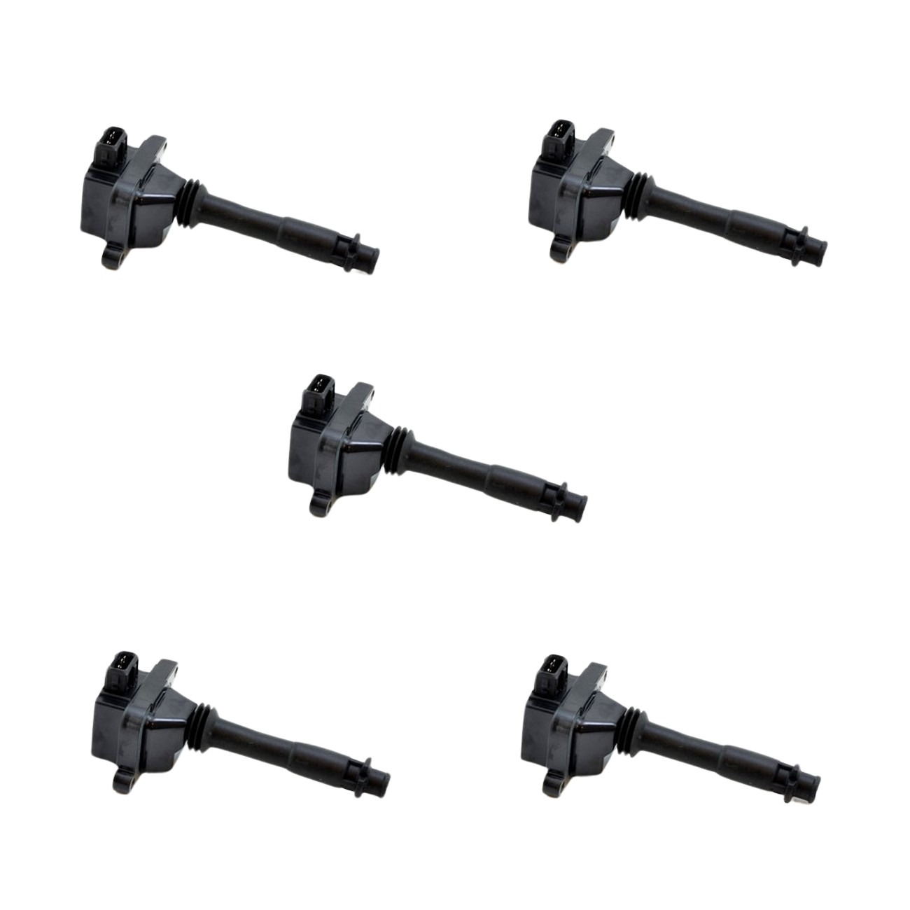 Bobina Encendido Kit X 5 Fiat Marea 2.0 20v Bravo 2.0 20v Hgt