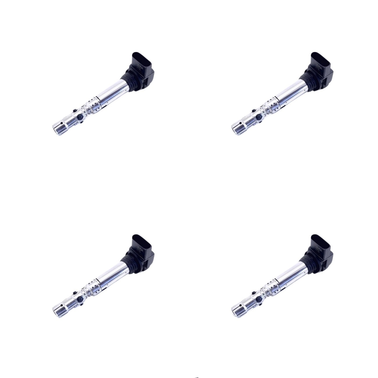 Bobina Encendido Kit X 4 Volkswagen Audi Seat Motores 1.2