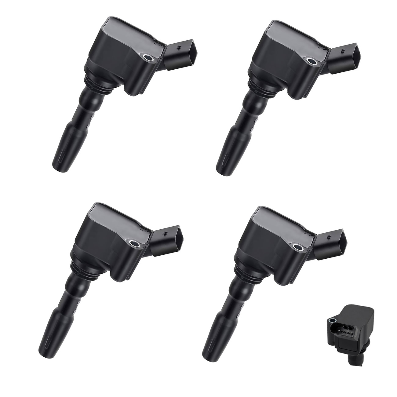 Bobina Encendido Kit X 4 Volkswagen Beetle 1.4 Tsi