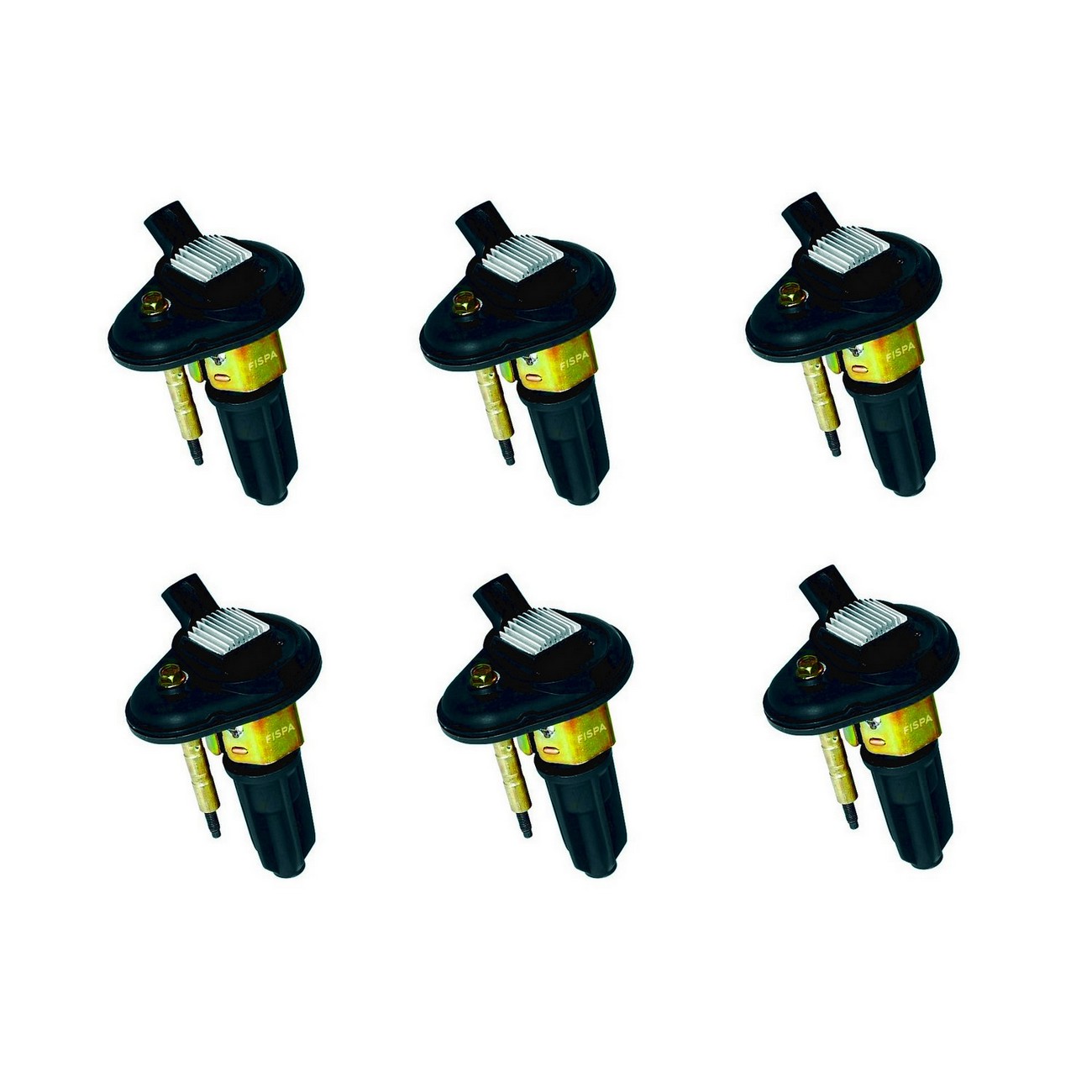 Bobina Encendido Kit X 6 Chevrolet Trailblazer 4.2