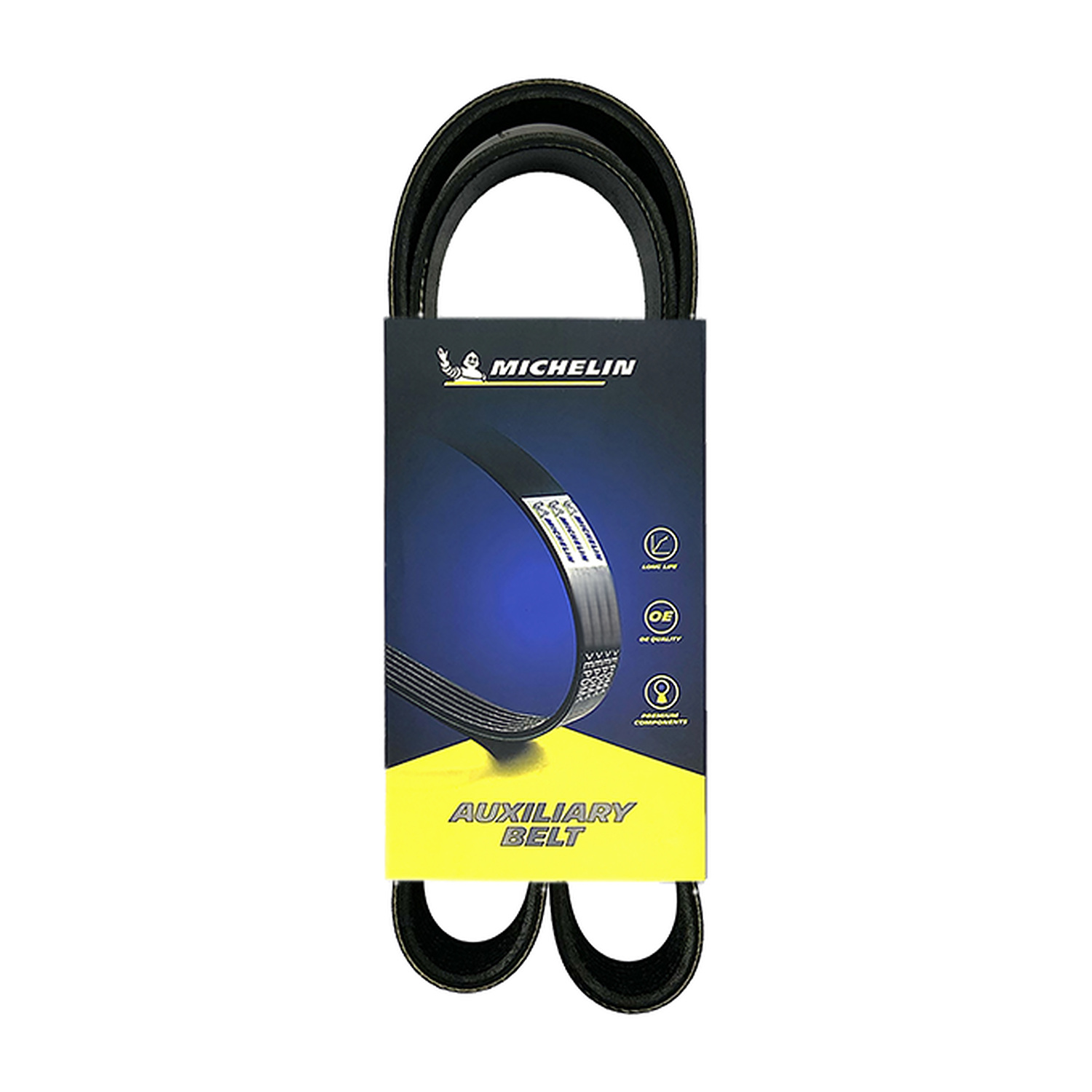 Correa Poly V Michelin 7pk1051e Elastica Renault Kangoo 1.6 16v Duster 1.6 16v Kangoo 2 1.6 16v Sandero Stepway 1.6 16v Logan 1.6 16v Captur 1.6 16v
