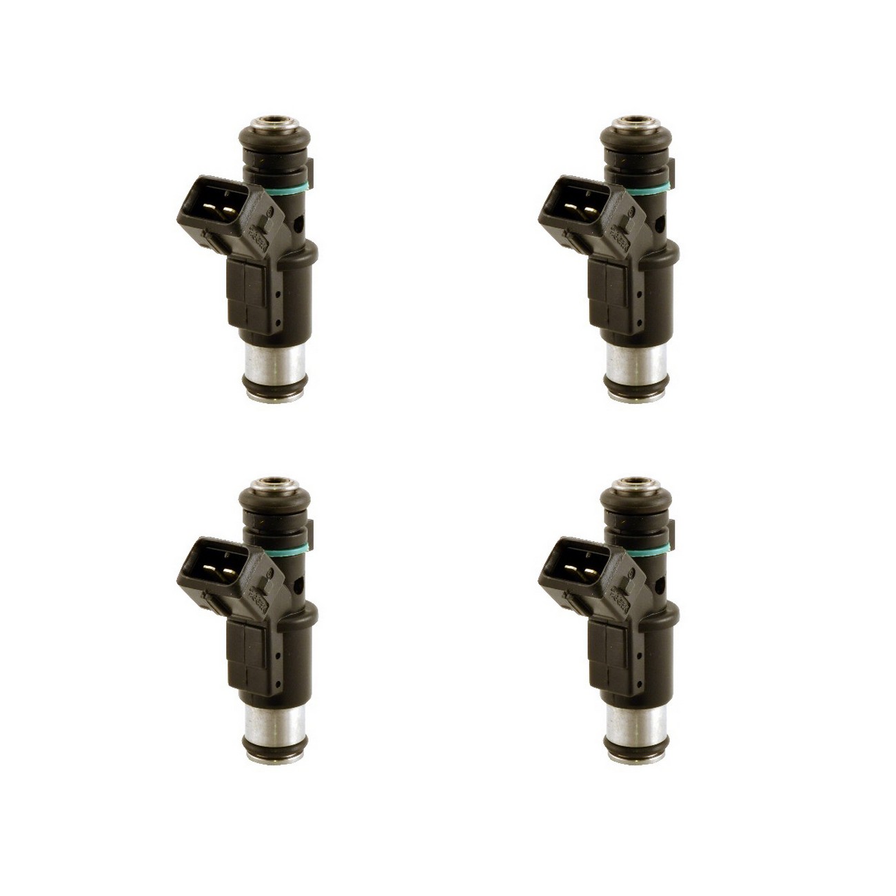 Inyector Peugeot 206 1.4 Por 4 Unidades