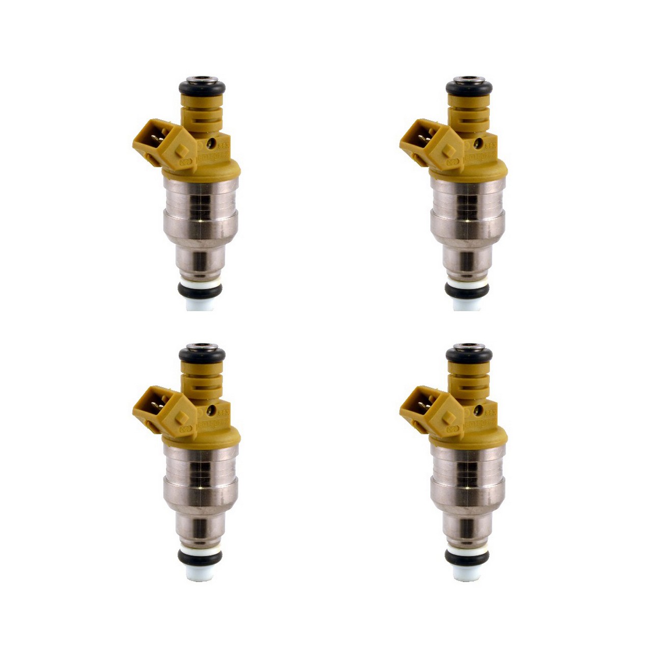 Inyector Volkswagen Quantum Ford Orion 2.0 Chevrolet Vectra Por 4 Unidades