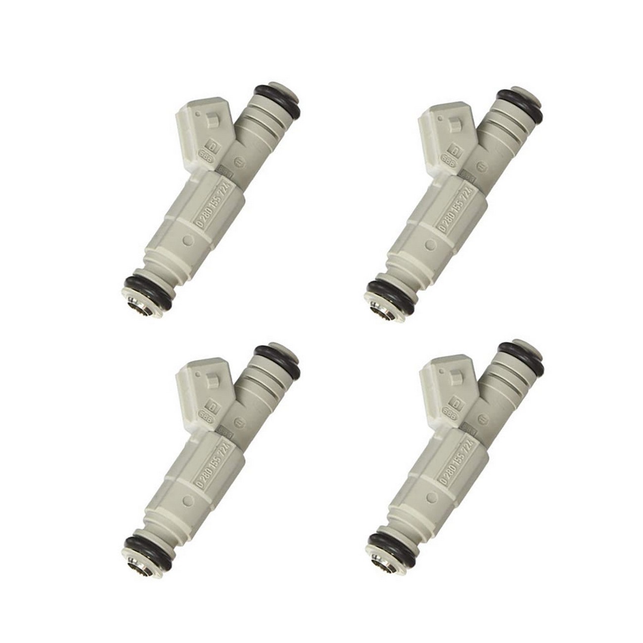 Inyector Renault Megane 2.0 16v F7r 96 A 03 Por 4 Unidades