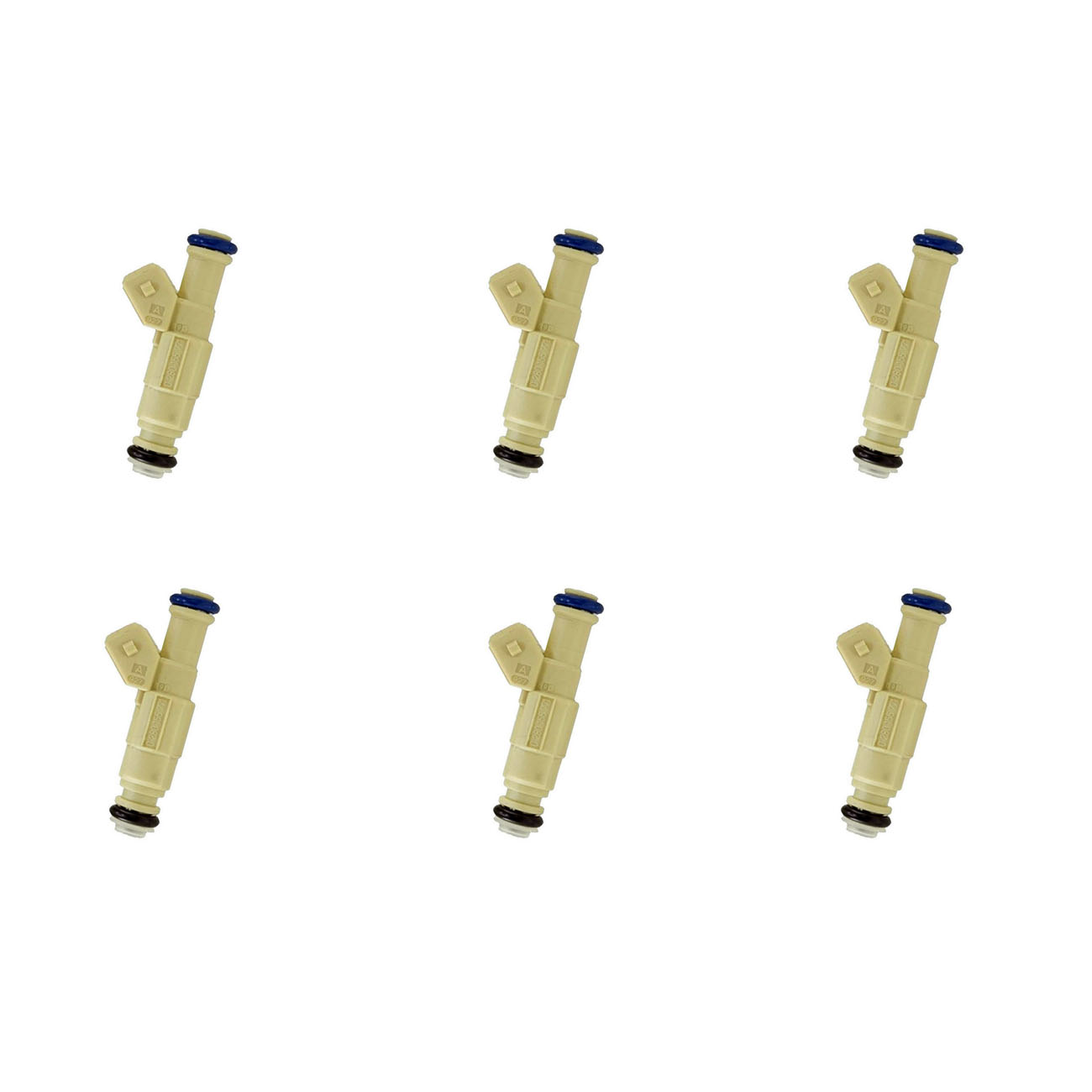 Kit 6 Inyectores Para Ford Mondeo 2.5 V6