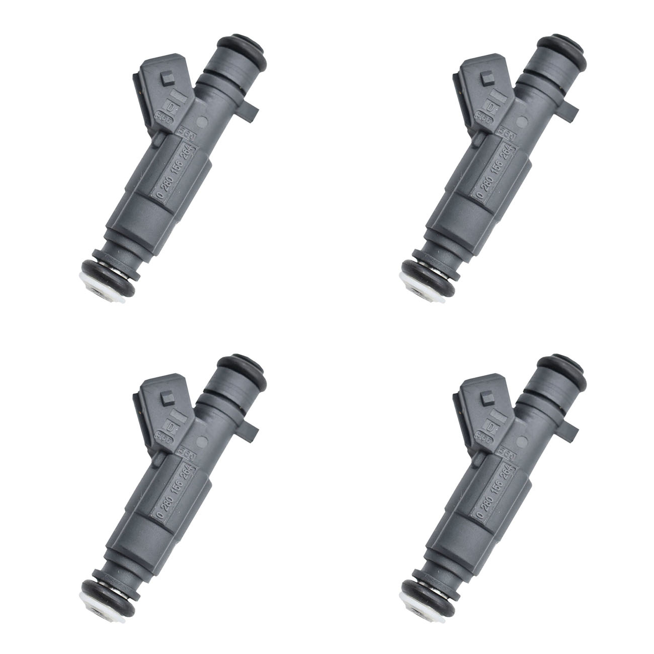 Kit 4 Inyectores Chery Tiggo 2.0 16v