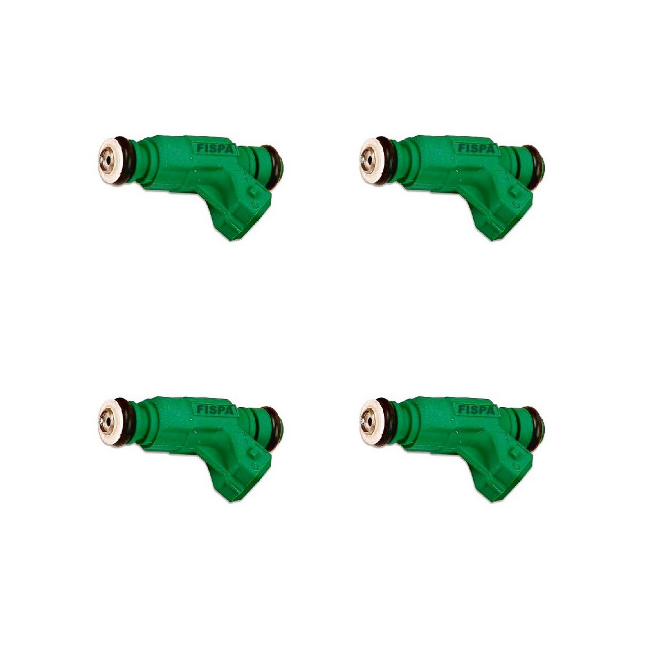 Inyector Peugeot 206 1.6 16v Verde Por 4 Unidades