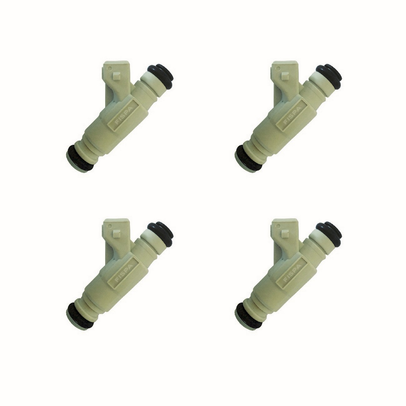 Inyector Chevrolet Agile 1.4 Dde 09 Por 4 Unidades