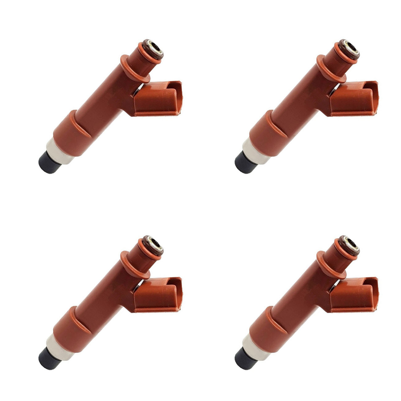 Kit 4 Inyectores Para Toyota Corolla 1.8 04 A 08