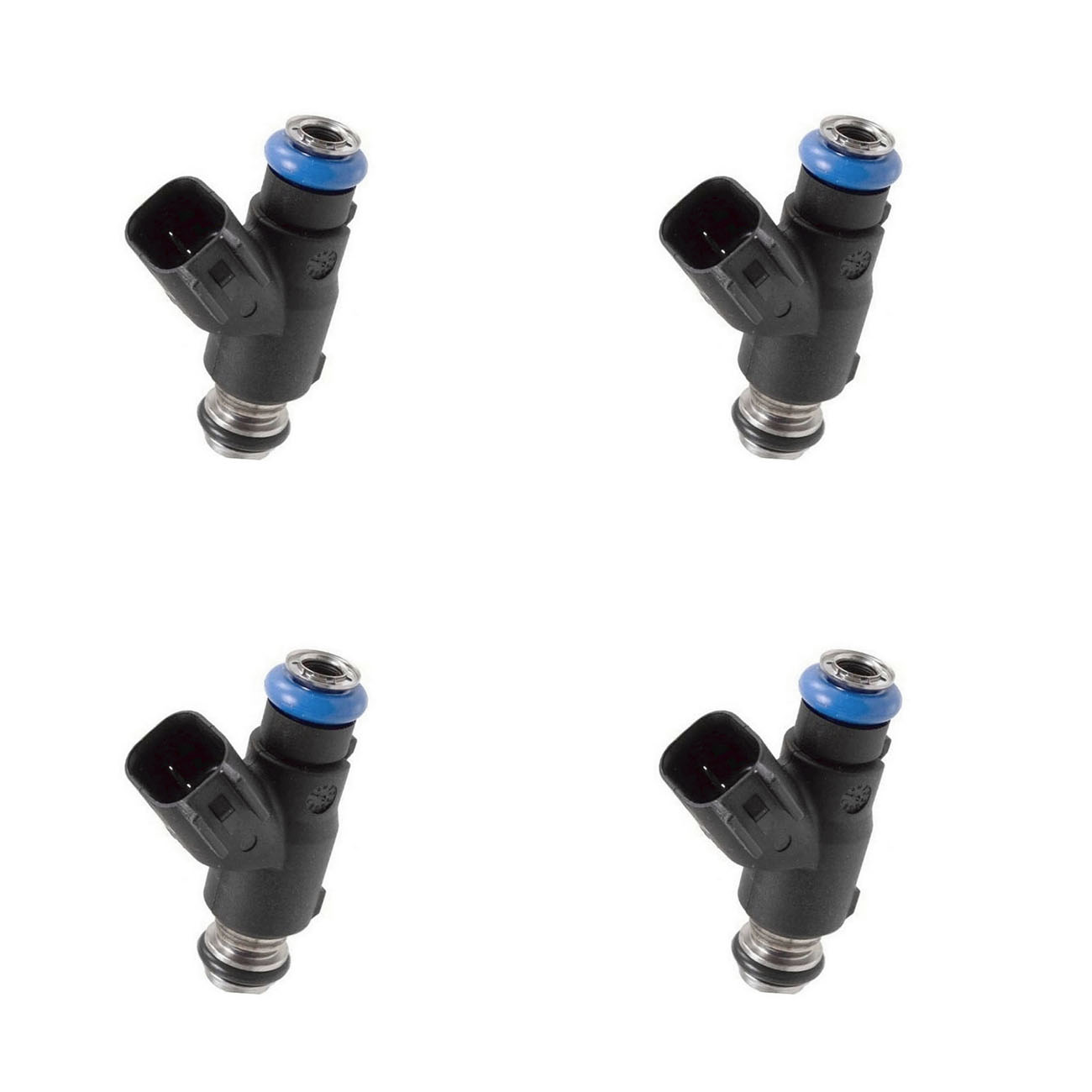 Kit 4 Inyectores Para Chevrolet Aveo 1.6 16v