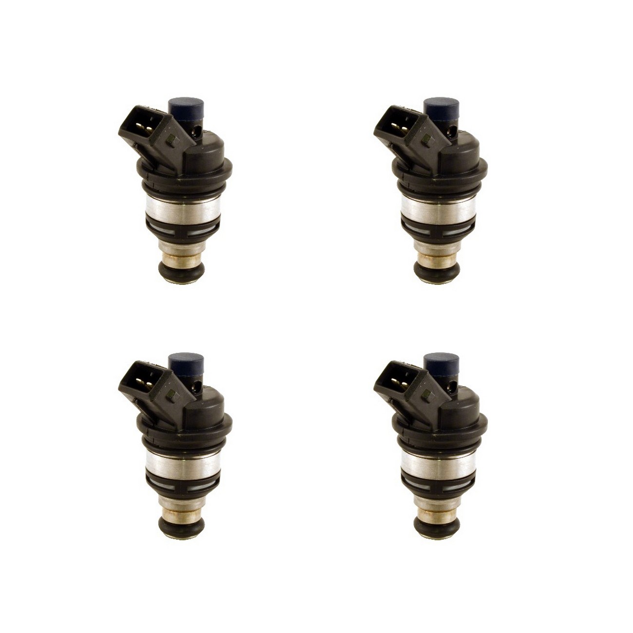 Inyector Citroen Zx 1.6 Aro Azul Por 4 Unidades