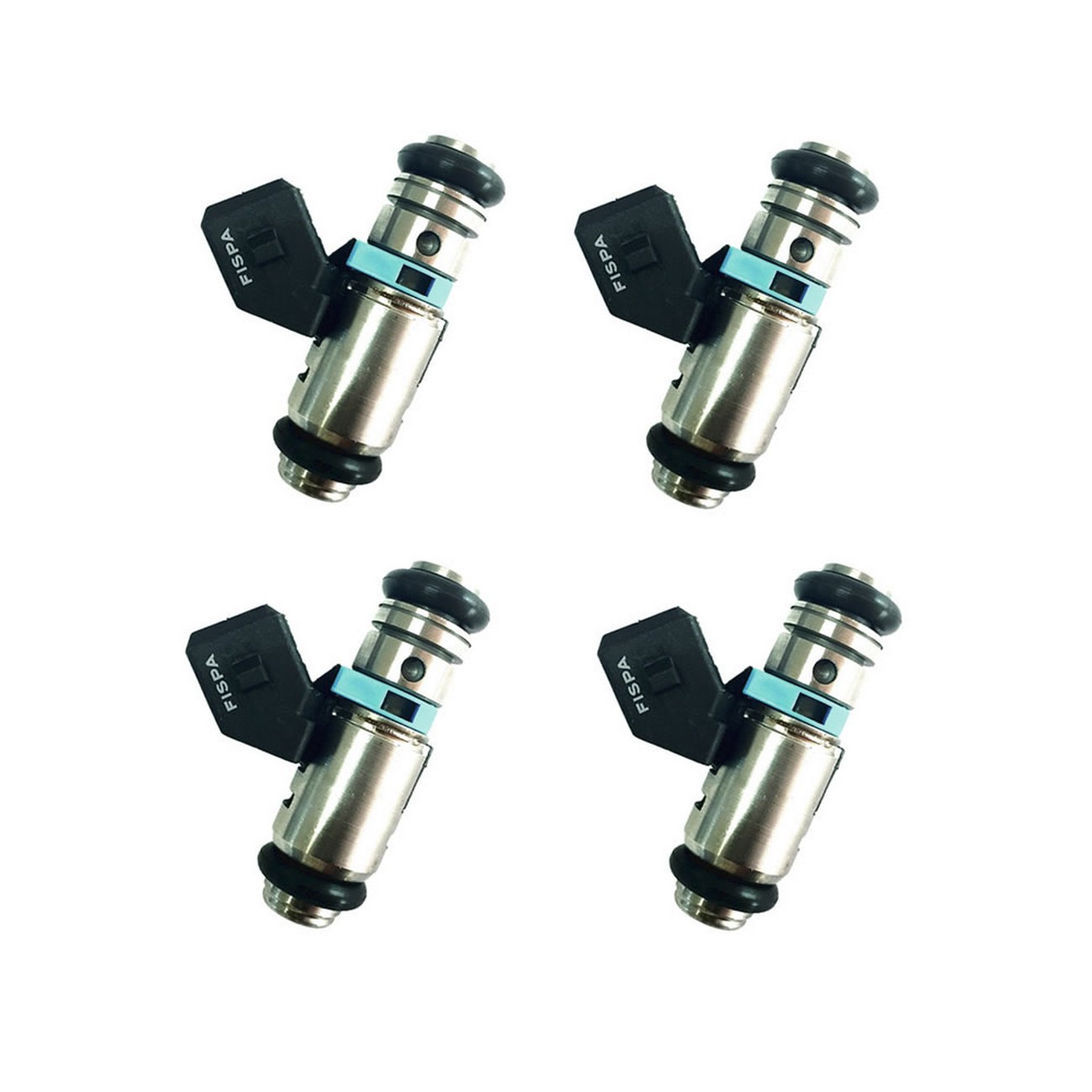 Inyector Fiat Nueva Strada F3 F4 Idea 1.6 16v E-torq Por 4 Unidades