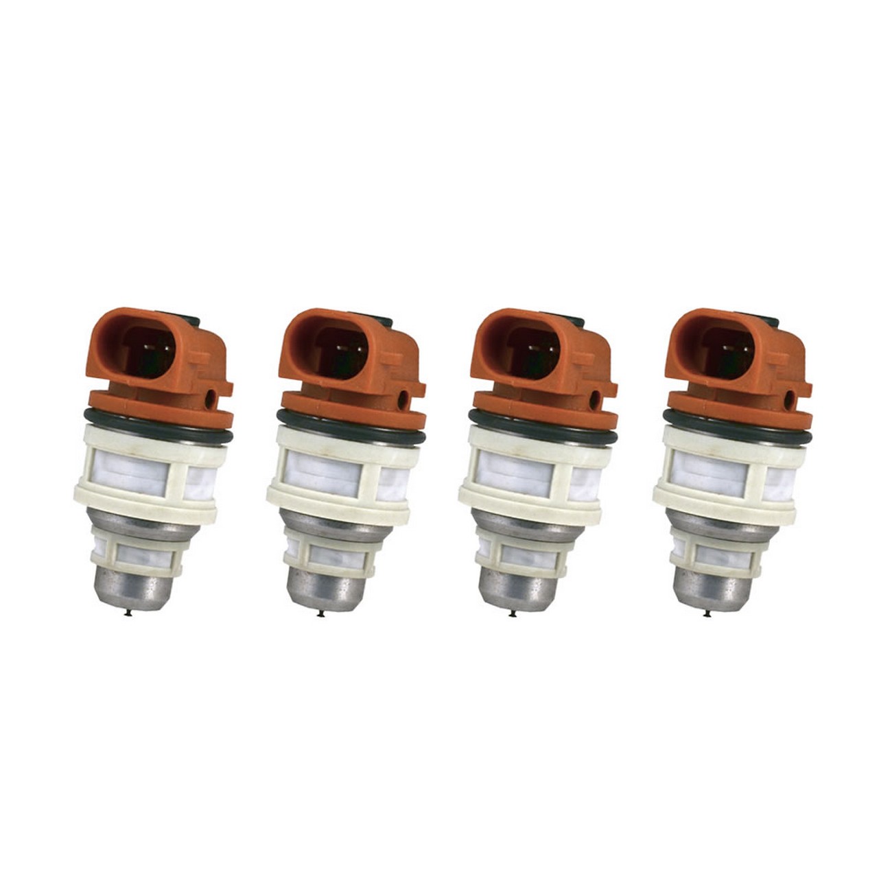 Inyector Monopunto Naranja Fiat Uno Por 4 Unidades