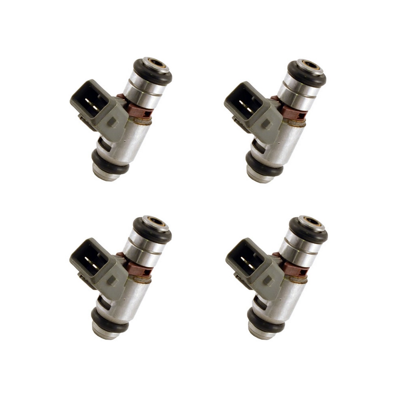 Inyector Volkswagen Quantum Iwp043 Por 4 Unidades