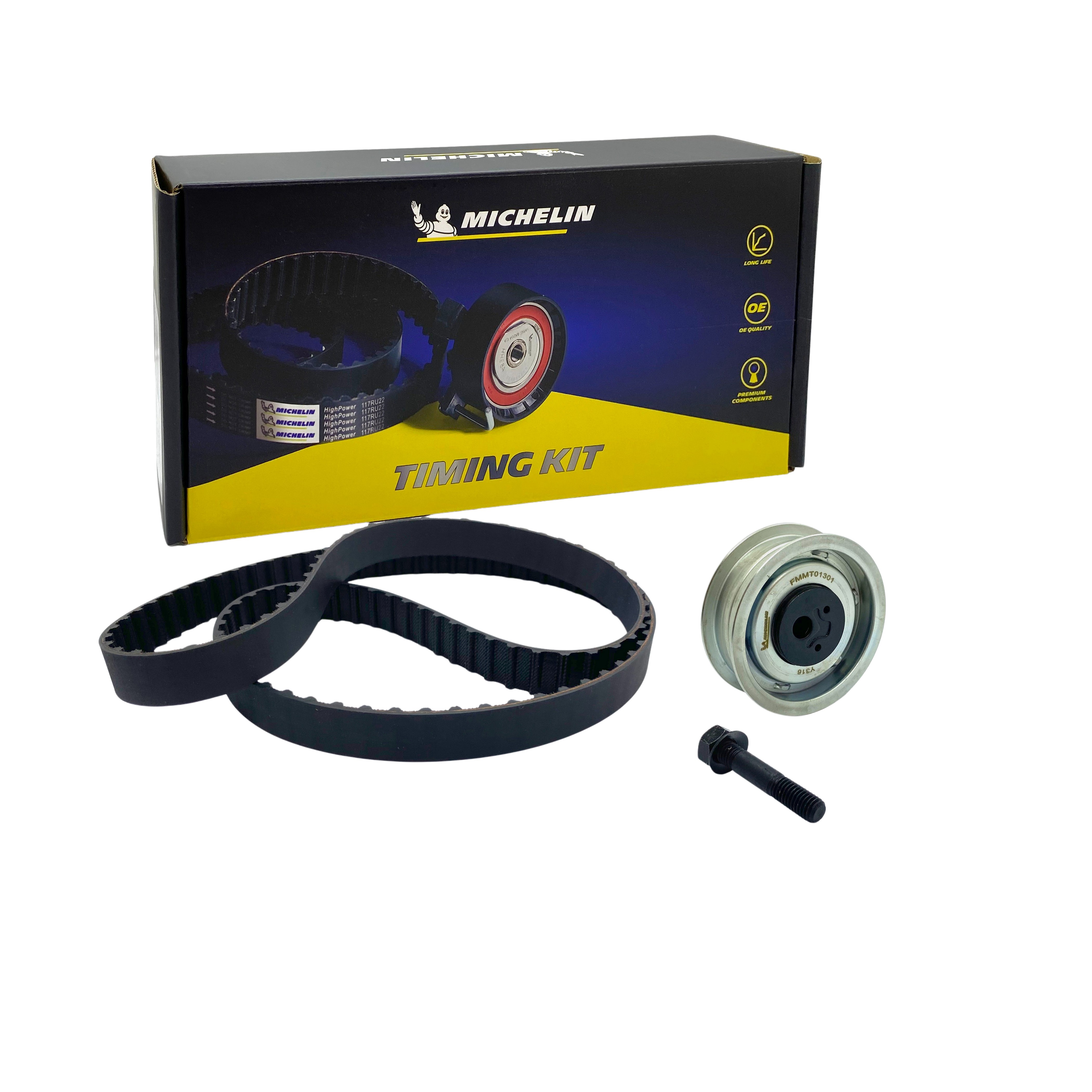 Kit De Distribucion Vw Golf Passat Polo Saveiro 1.6 1.8 2.0