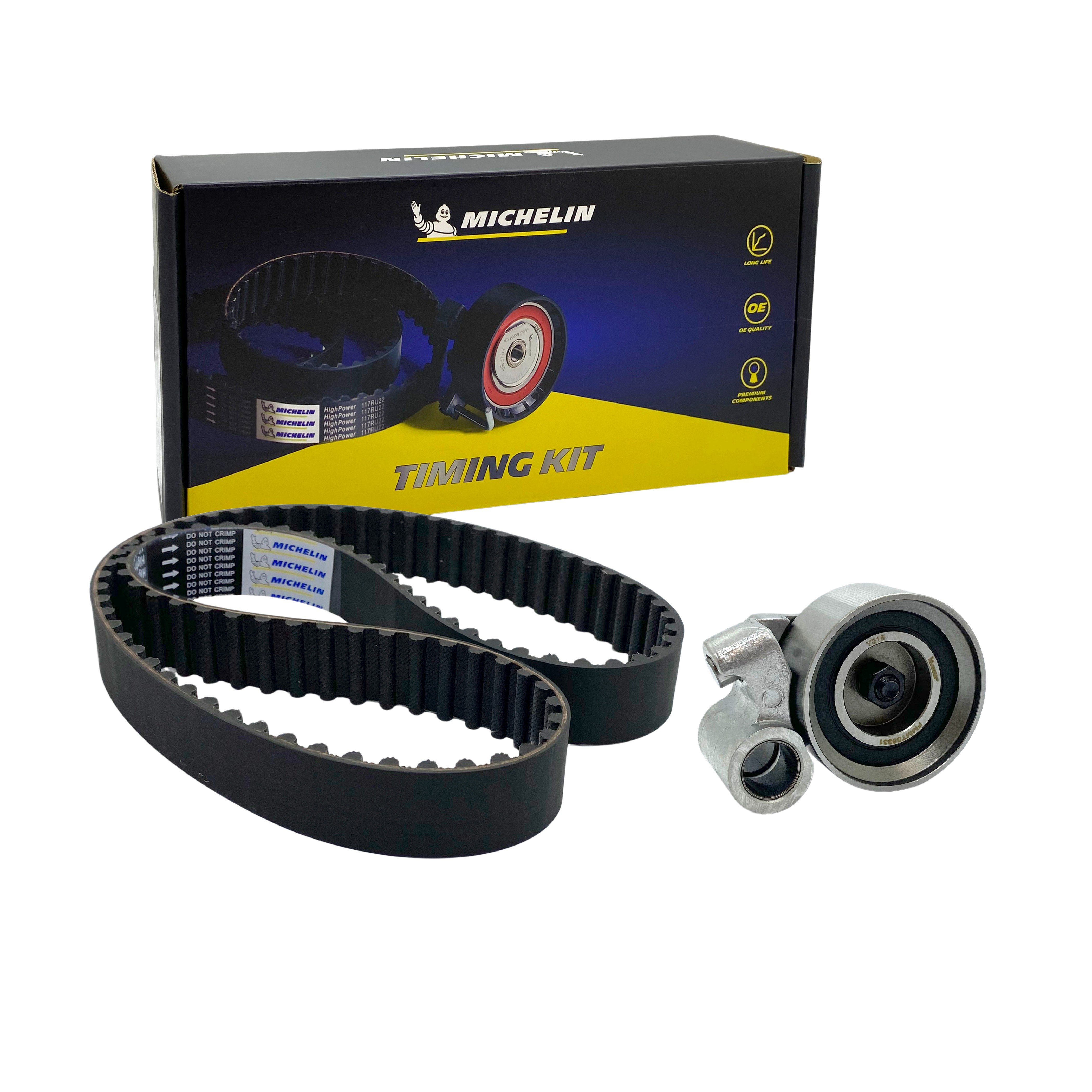 Kit De Distribucion Toyota Land Cruiser Hilux 2.5 3.0 D4d
