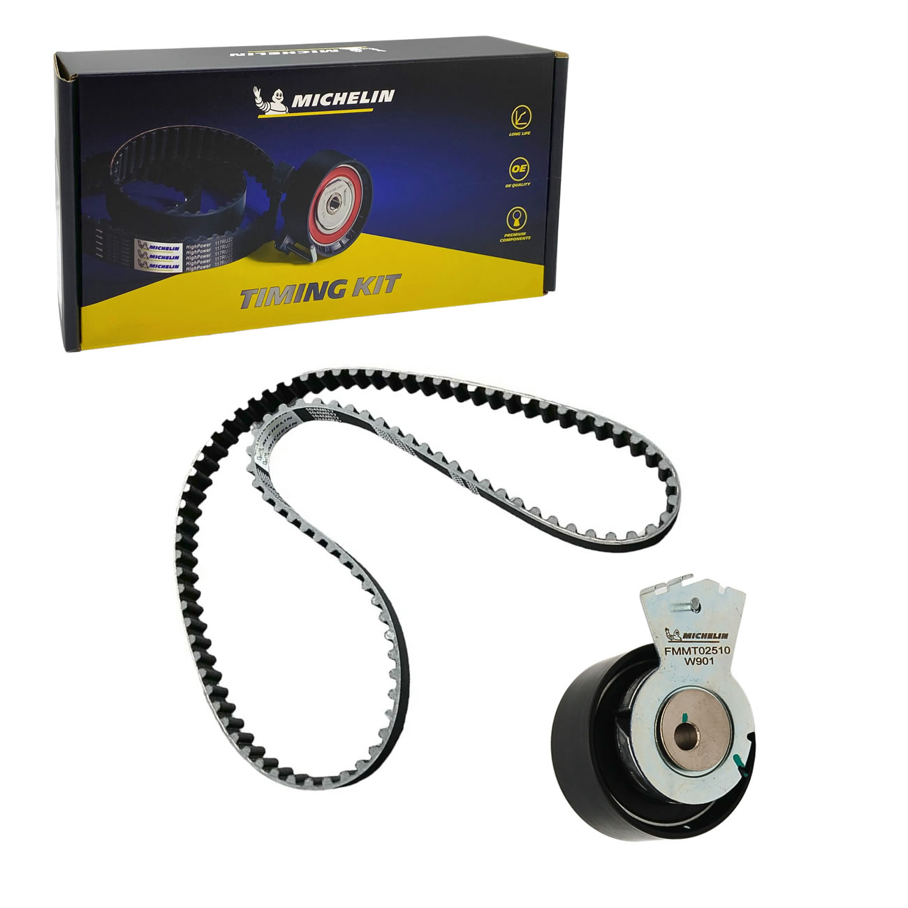 Kit De Distribucion Peugeot 207 307 Partner 1.4 Tu3a Tu3jp