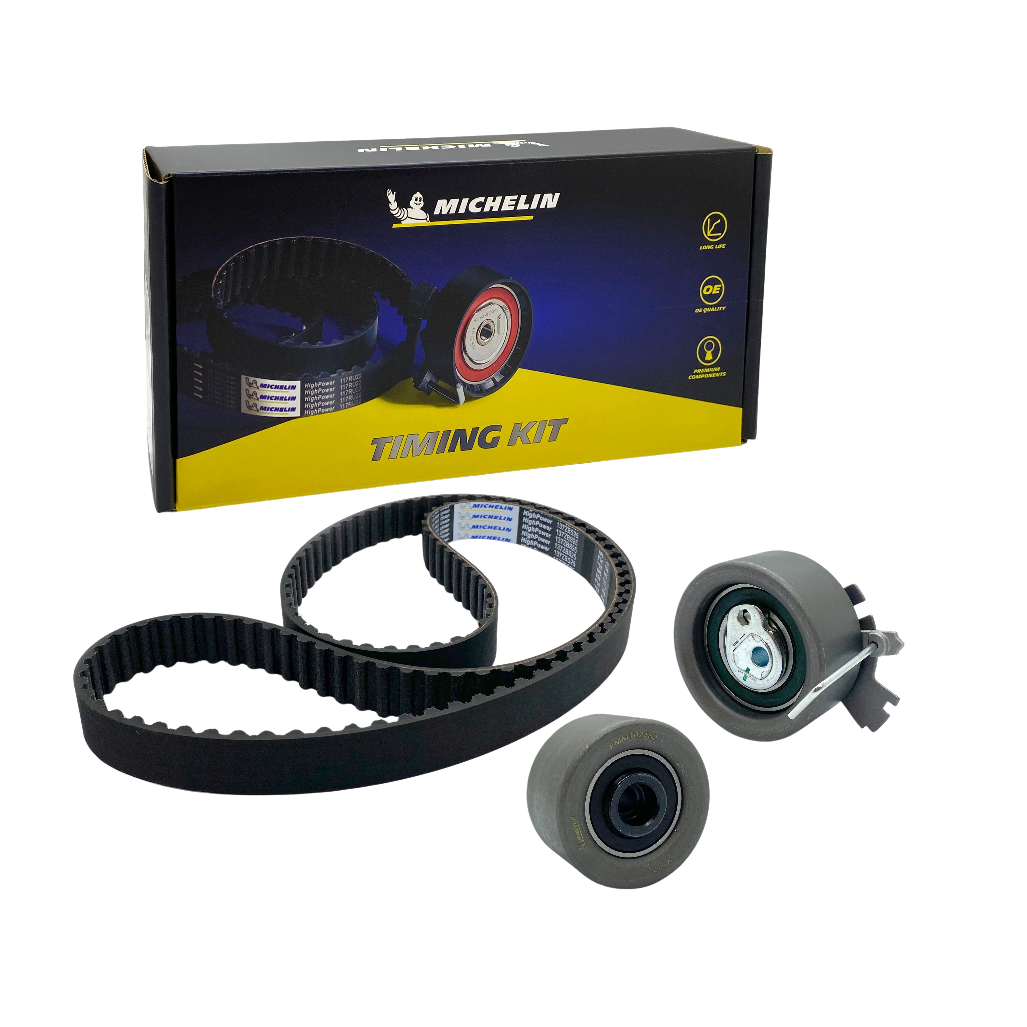 Kit De Distribucion Peugeot 206 307 Partner 1.6 16v Tu5jp4