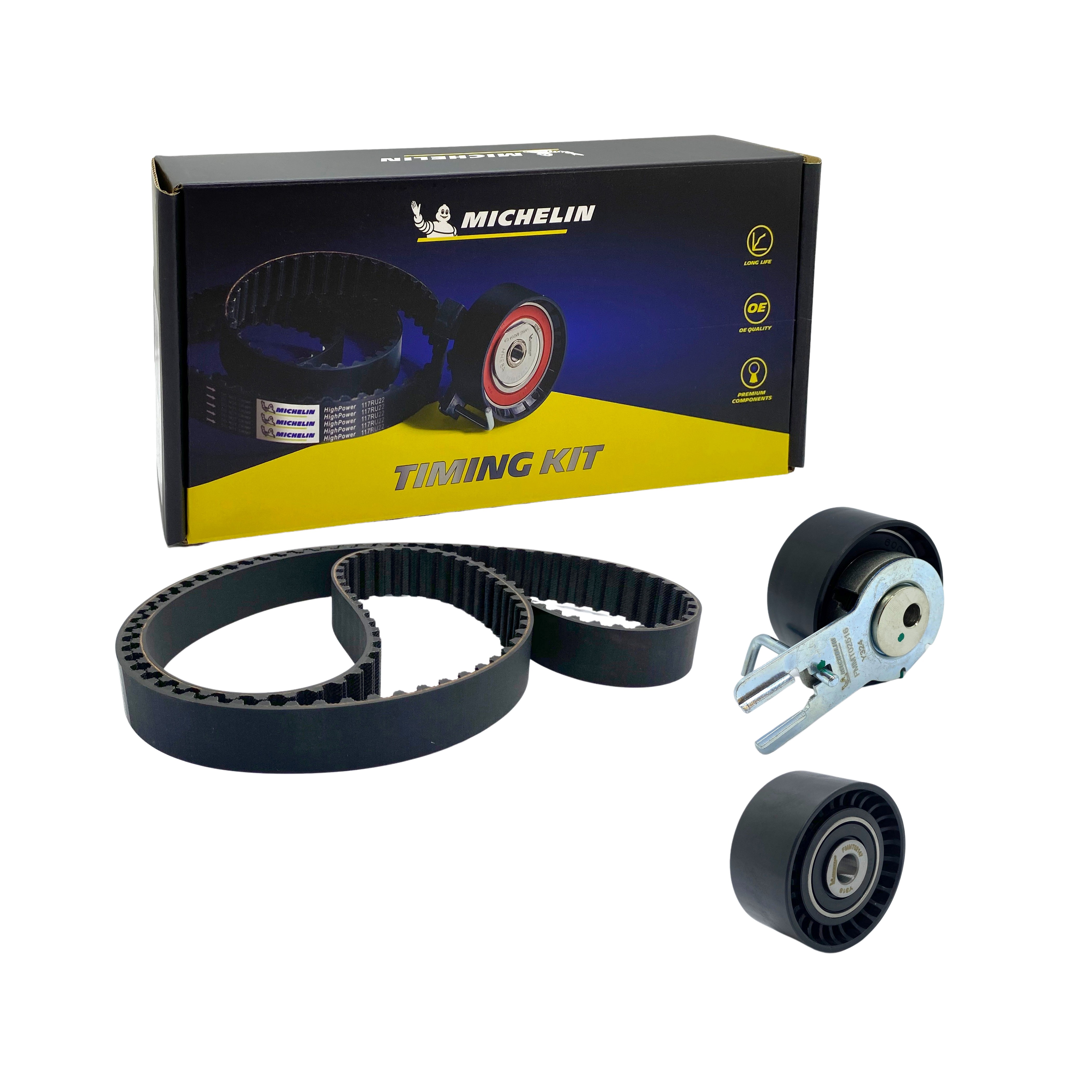 Kit De Distribucion Peugeot 206 207 307 Citroen C3 1.4 Hdi