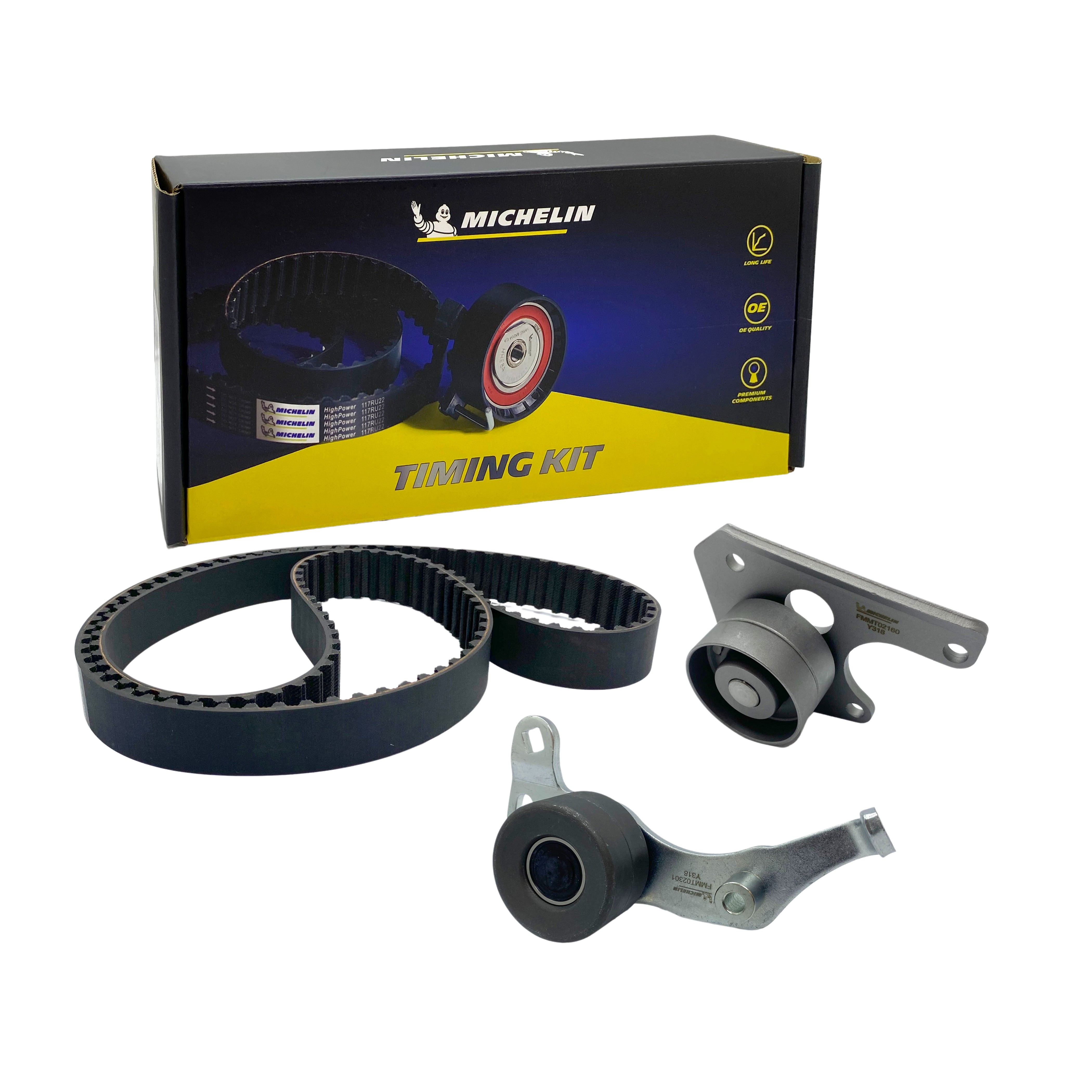 Kit De Distribucion Peugeot 306 405 406 806 Boxer 1.8 1.9 D