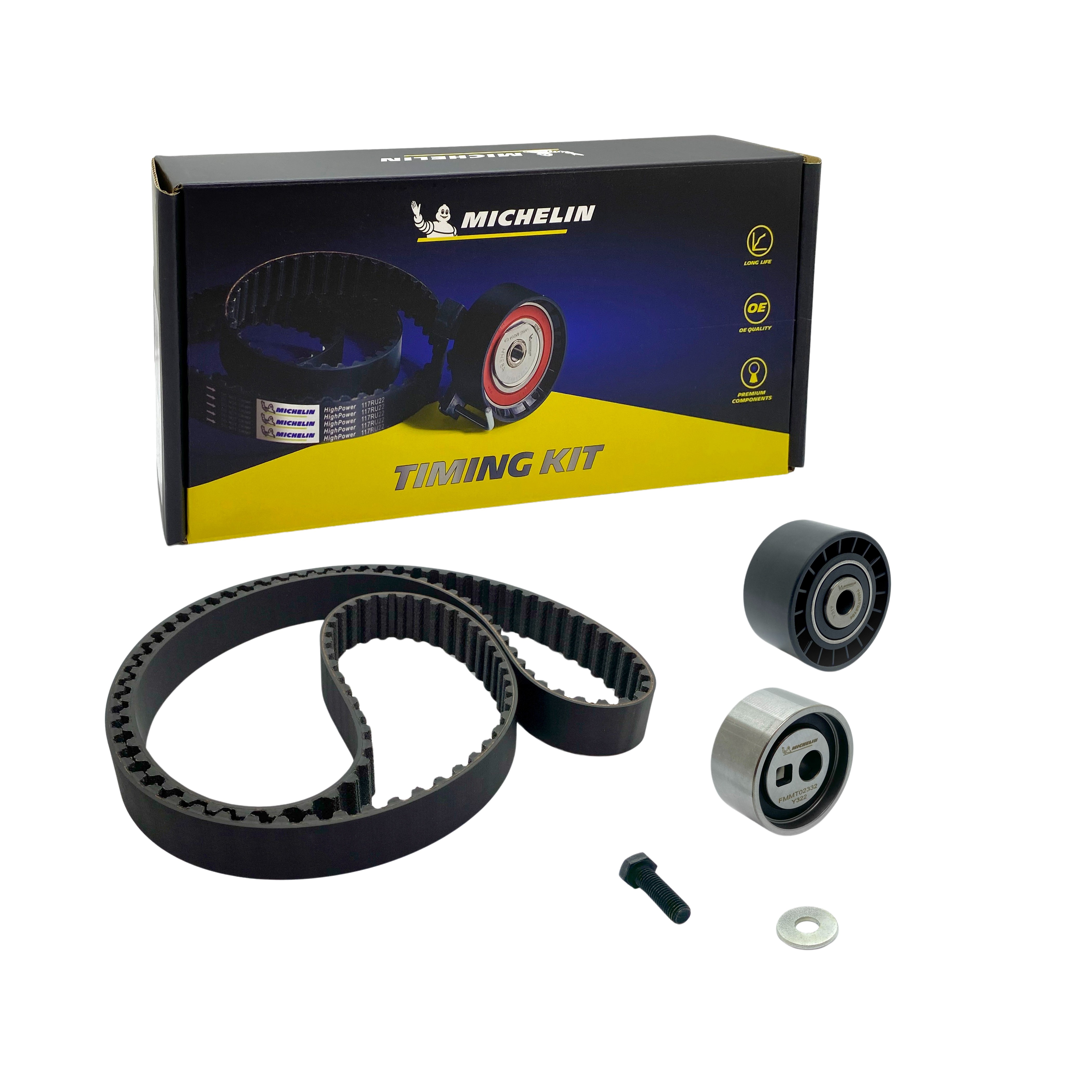 Kit De Distribucion Peugeot 206 306 Expert Partner 1.9 D