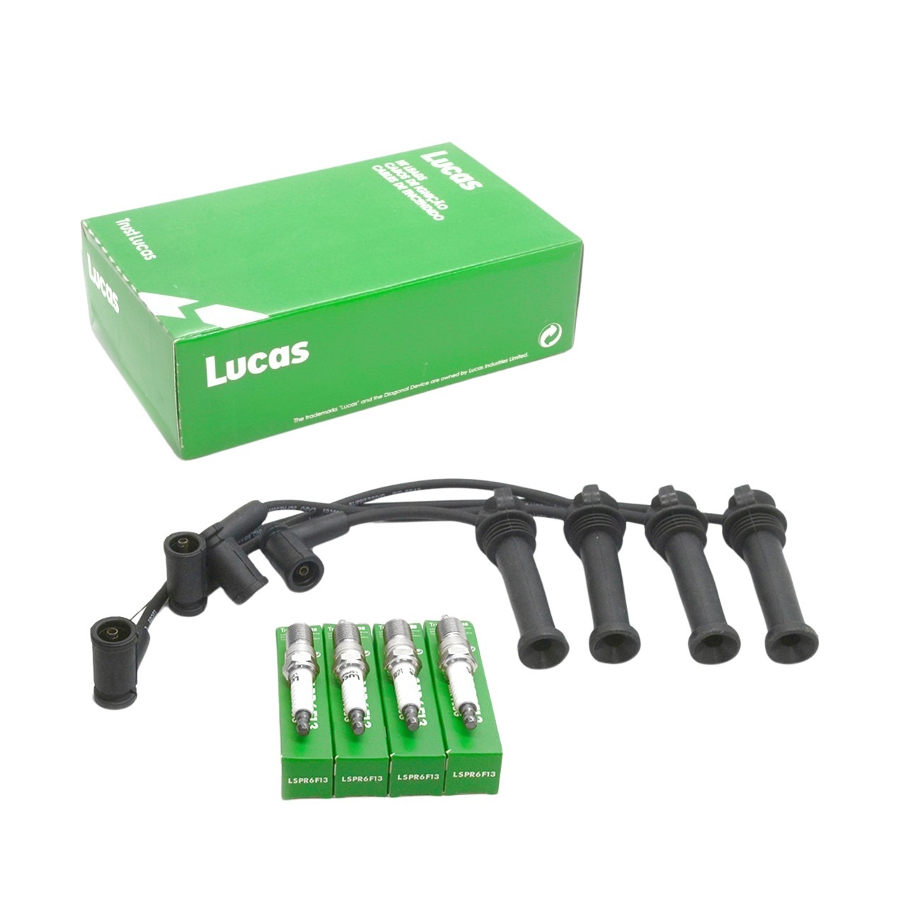 Kit Cables Bujias Ford Focus Ecosport Mondeo 2.0 16v Duratec