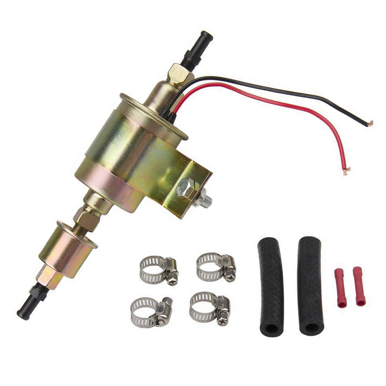 Bomba Electrica Universal Externa Cebado Gasoil Y Nafta 24v