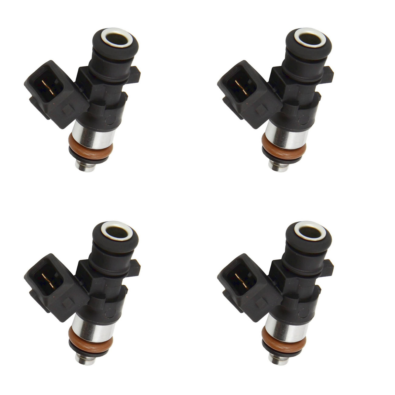 Kit 4 Inyectores Lucas Renault Clio 2 1.2 16v