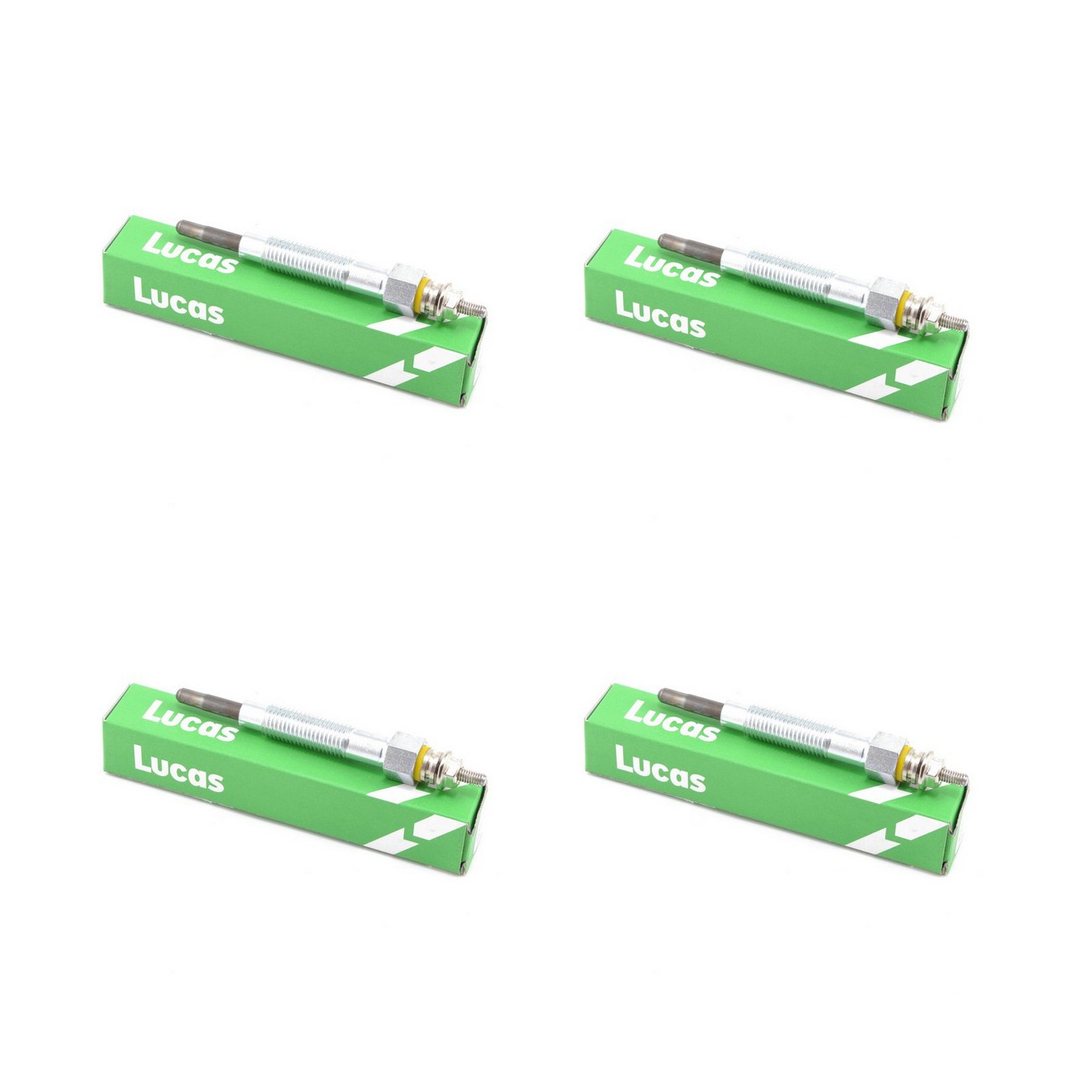 Bujia Precalentamiento 4 Unidades Mitsubishi L 200 2.3 D 4wd Montero 2.3 D