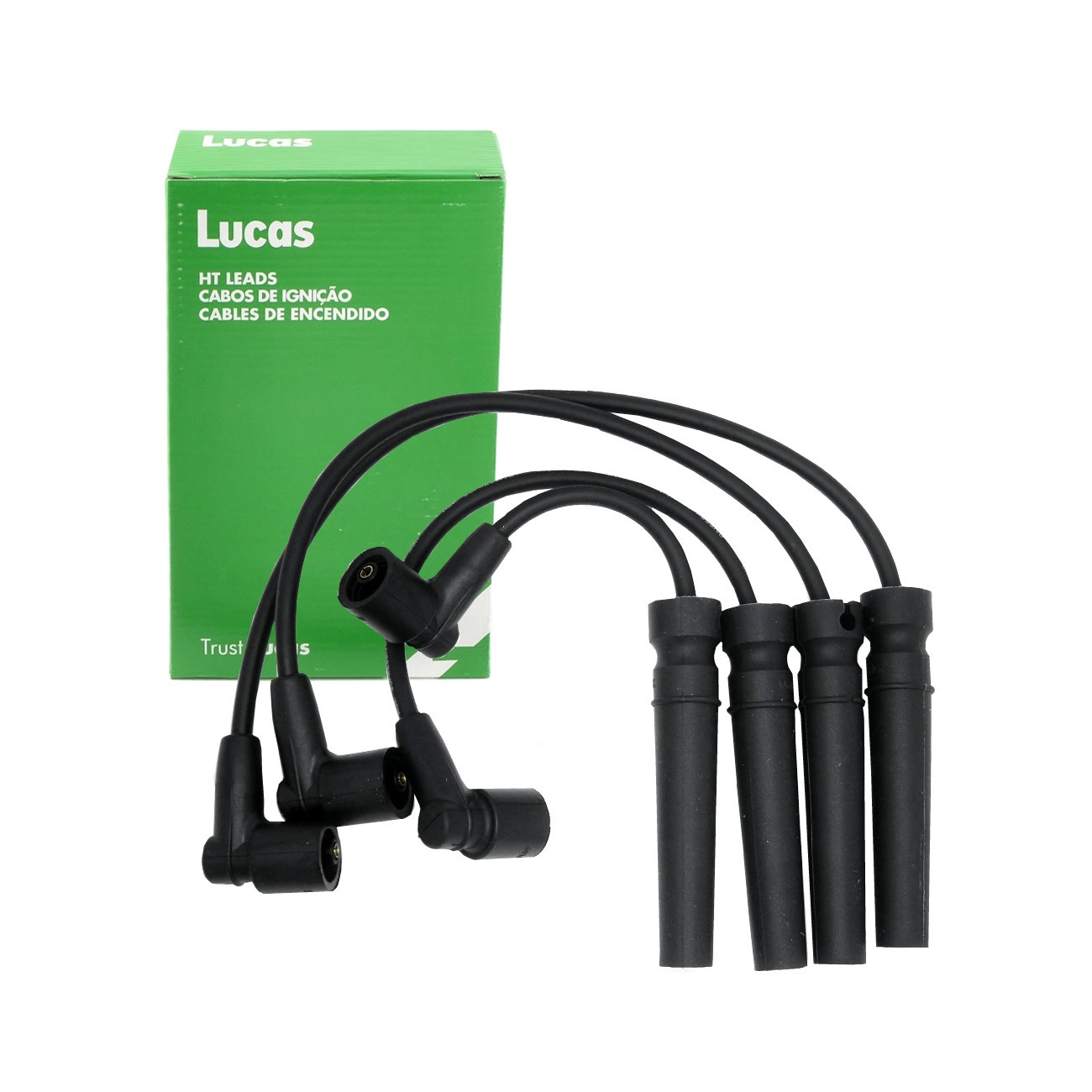 Cables Bujias Lucas Chevrolet Aveo 1.6 16v