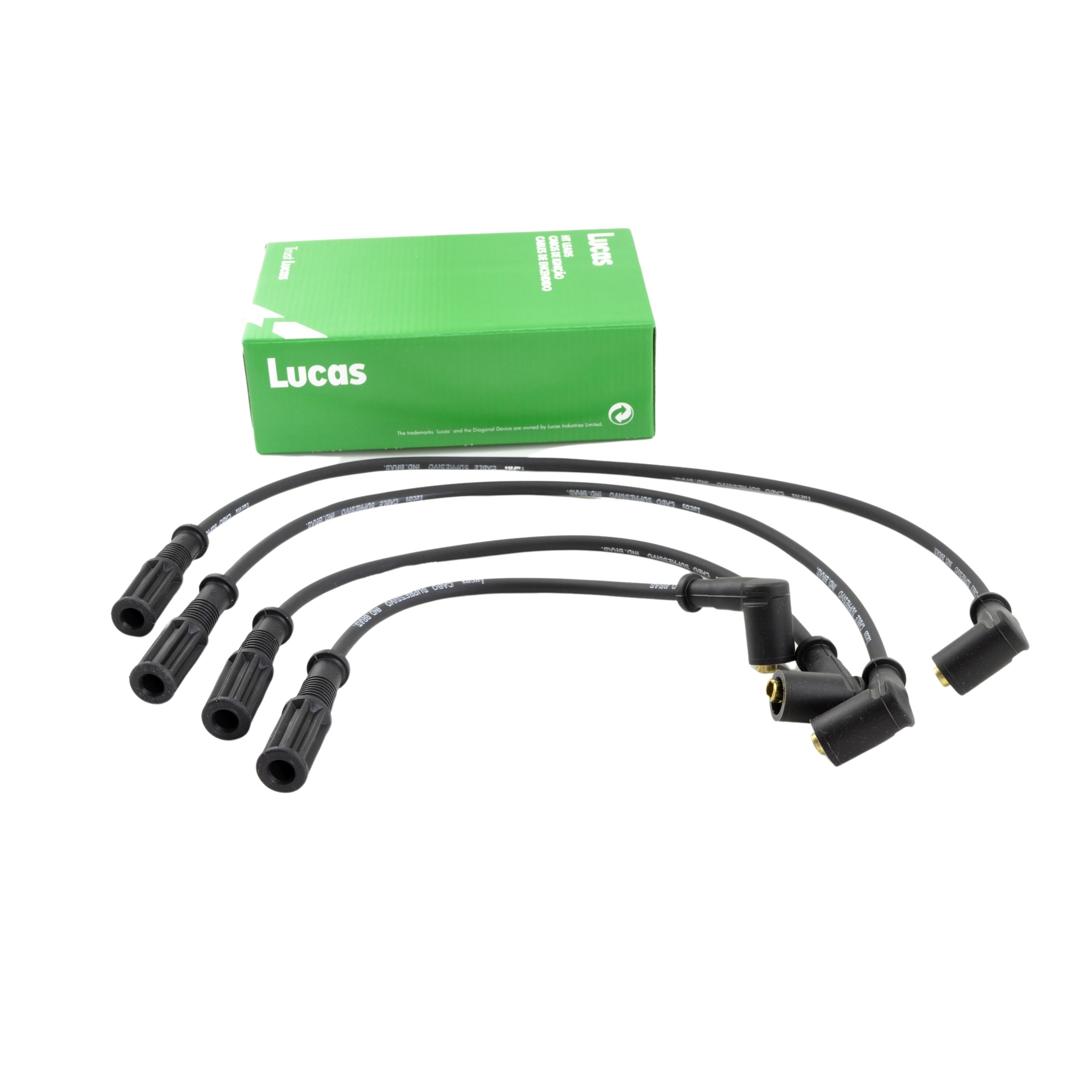 Cables De Bujia Fiat Palio 1.3 8v Mpi Negro