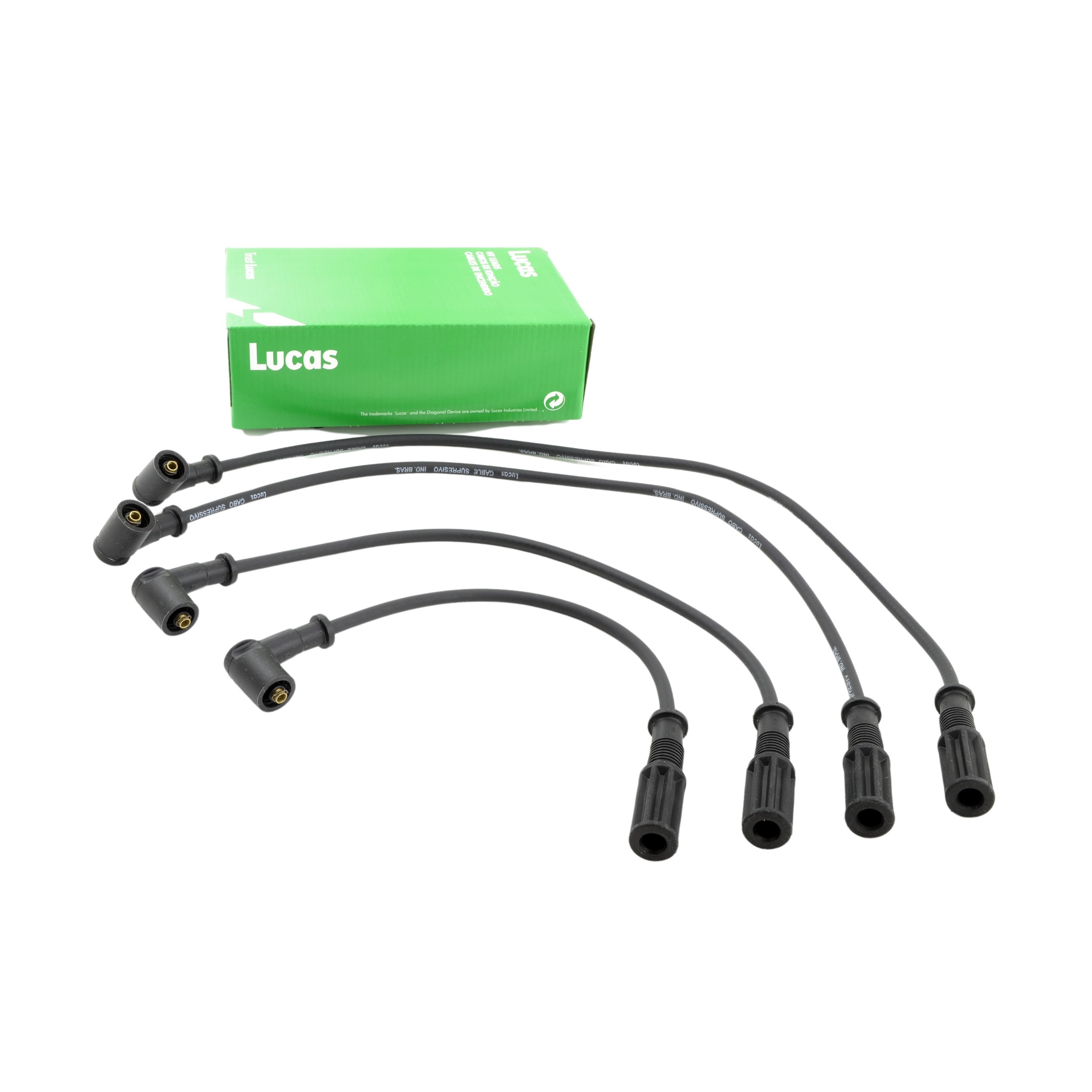 Cables De Bujia Fiat Palio Siena 1.4 8v Negro